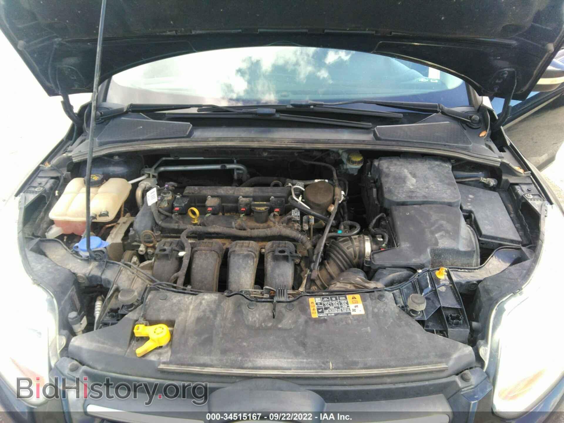 2014 FORD FOCUS - VIN: 1FADP3F24EL340254 - Фото 10