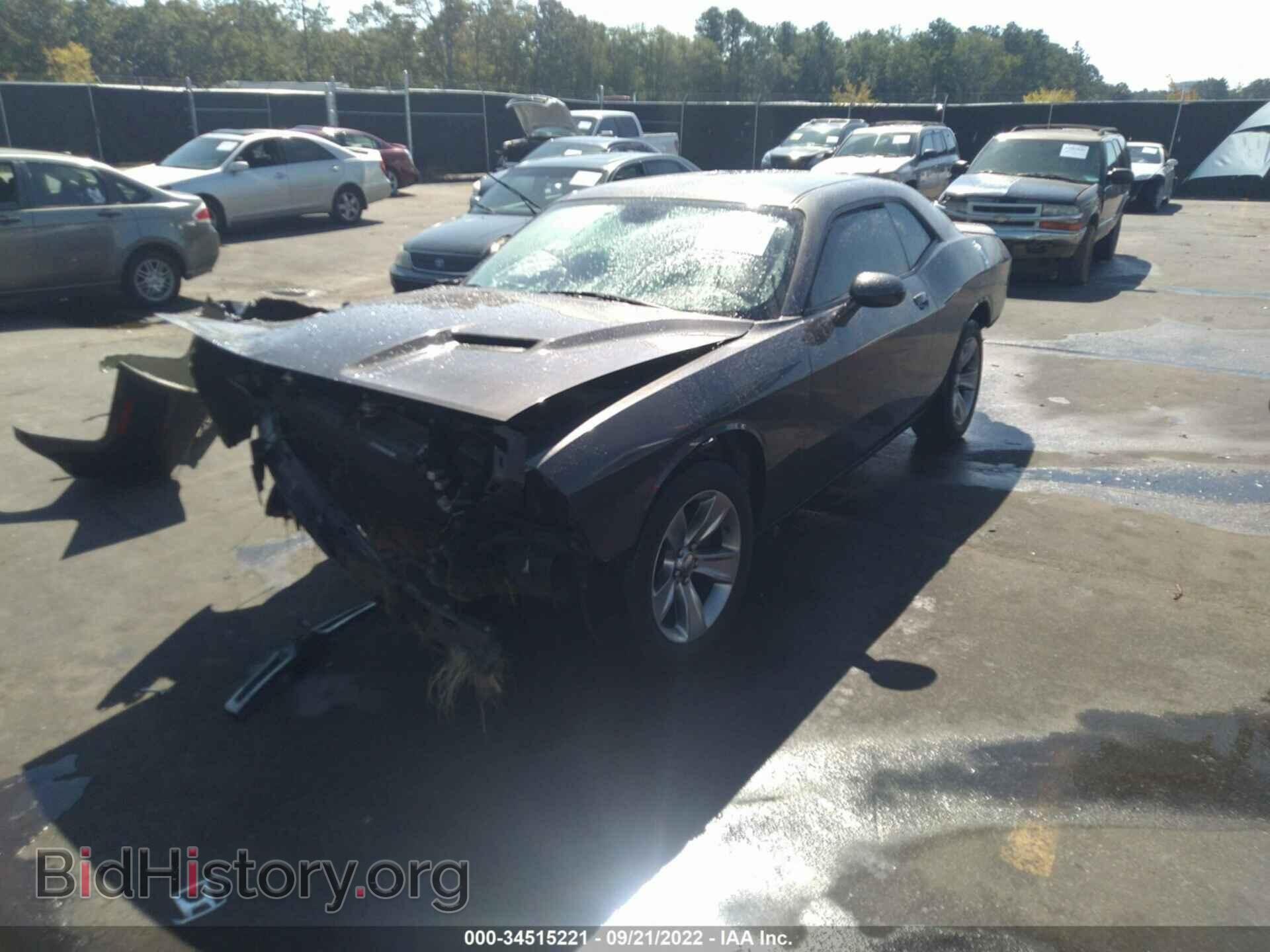 2019 DODGE CHALLENGER - VIN: 2C3CDZAG1KH560890 - Фото 2