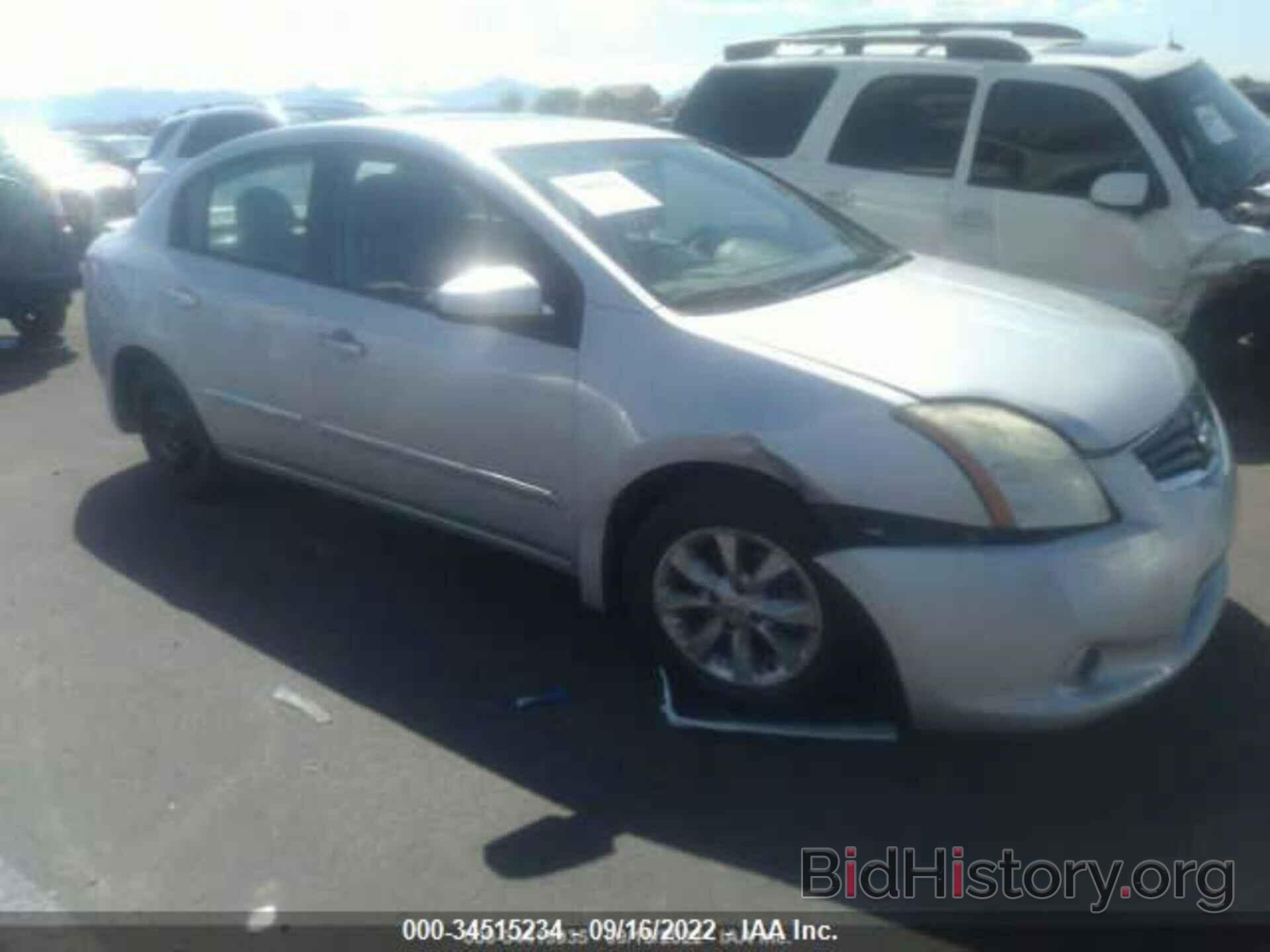 Photo 3N1AB6AP7BL652944 - NISSAN SENTRA 2011