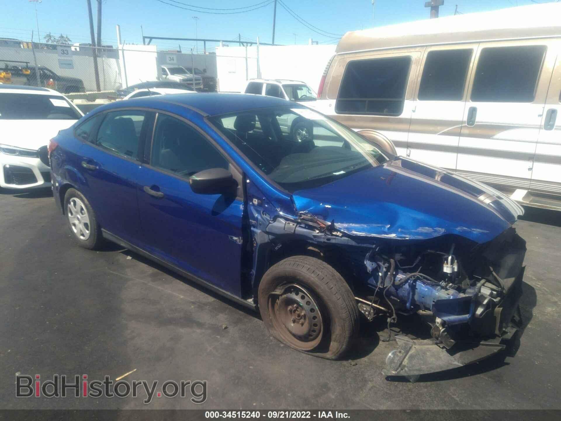 Фотография 1FAHP3E21CL281955 - FORD FOCUS 2012