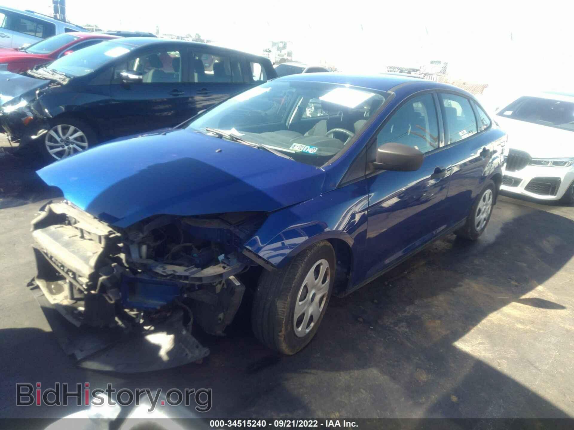 2012 FORD FOCUS - VIN: 1FAHP3E21CL281955 - Фото 2