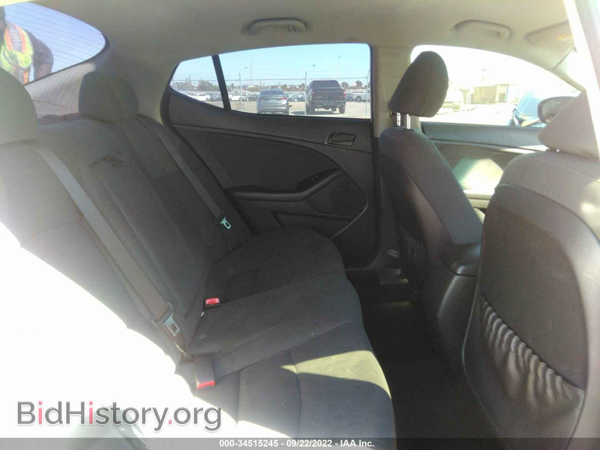 2015 KIA OPTIMA - VIN: KNAGM4A74F5558111 - Photo 8