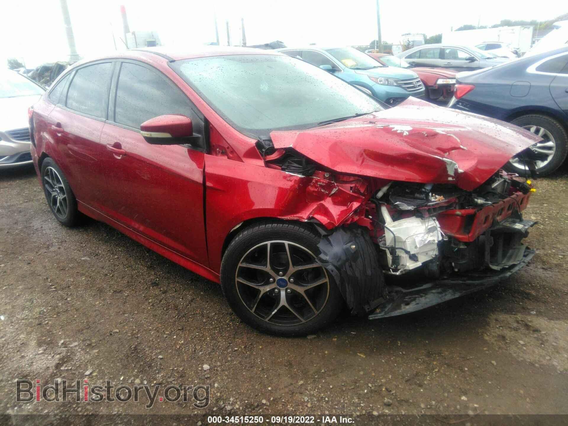 Фотография 1FADP3F2XFL340034 - FORD FOCUS 2015