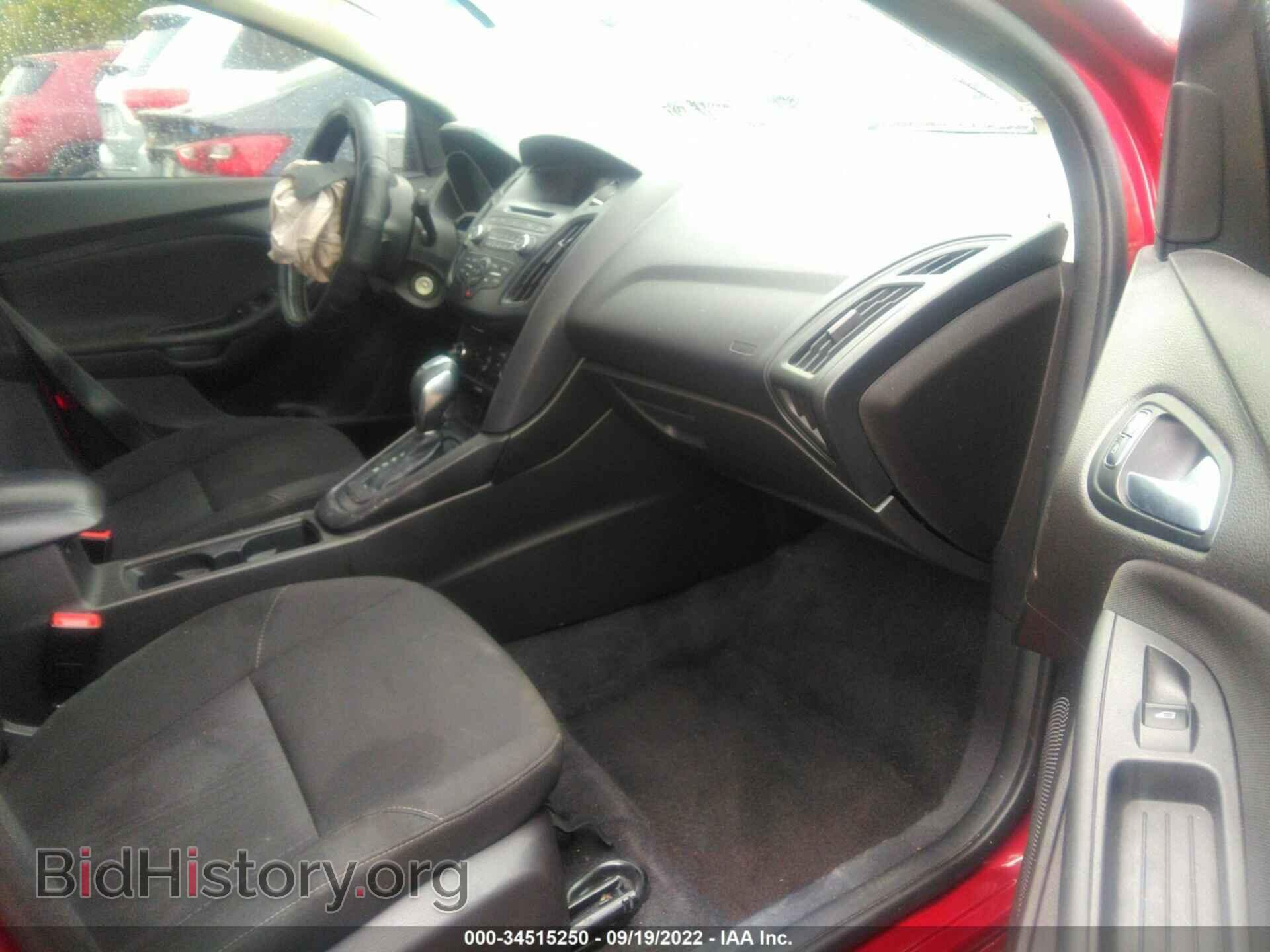 2015 FORD FOCUS - VIN: 1FADP3F2XFL340034 - Фото 5