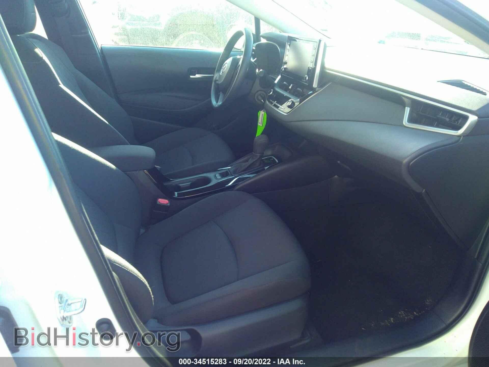 2021 TOYOTA COROLLA - VIN: 5YFEPMAE8MP240184 - Фото 5