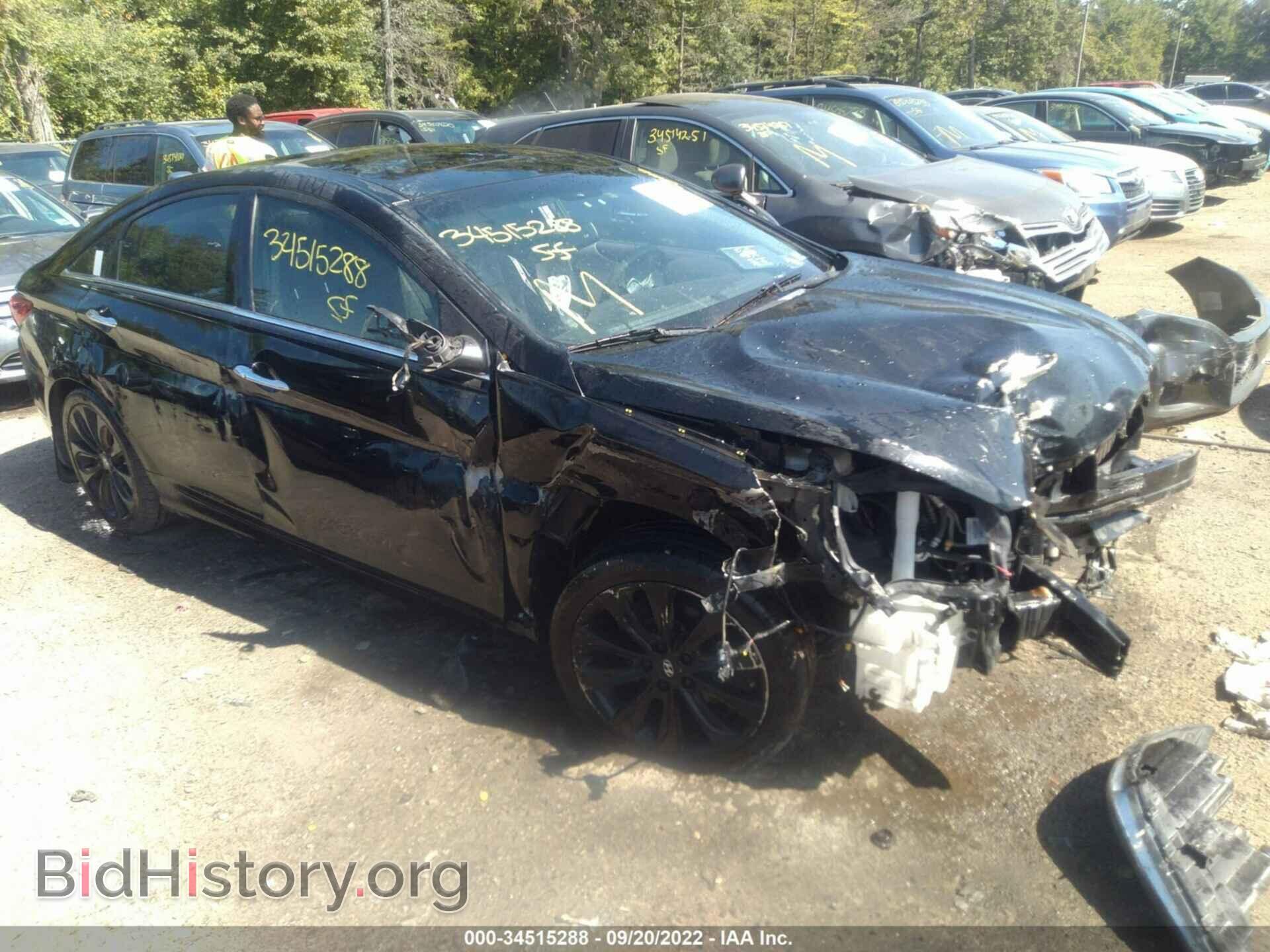 Фотография 5NPEC4AB3CH441052 - HYUNDAI SONATA 2012