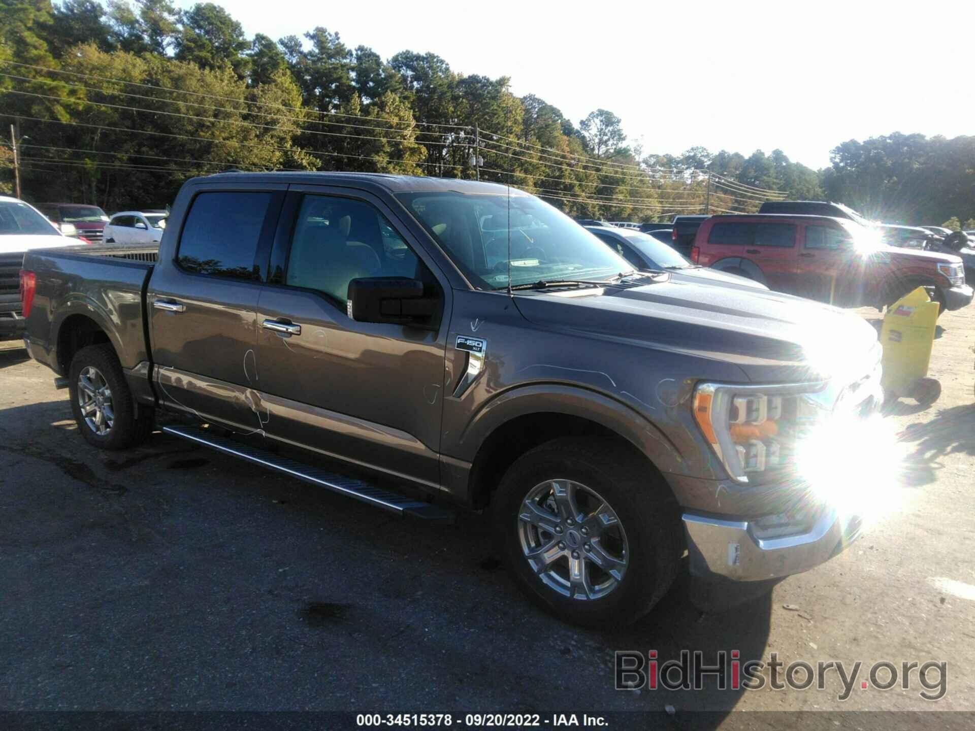 Photo 1FTEW1C50MKD57934 - FORD F-150 2021