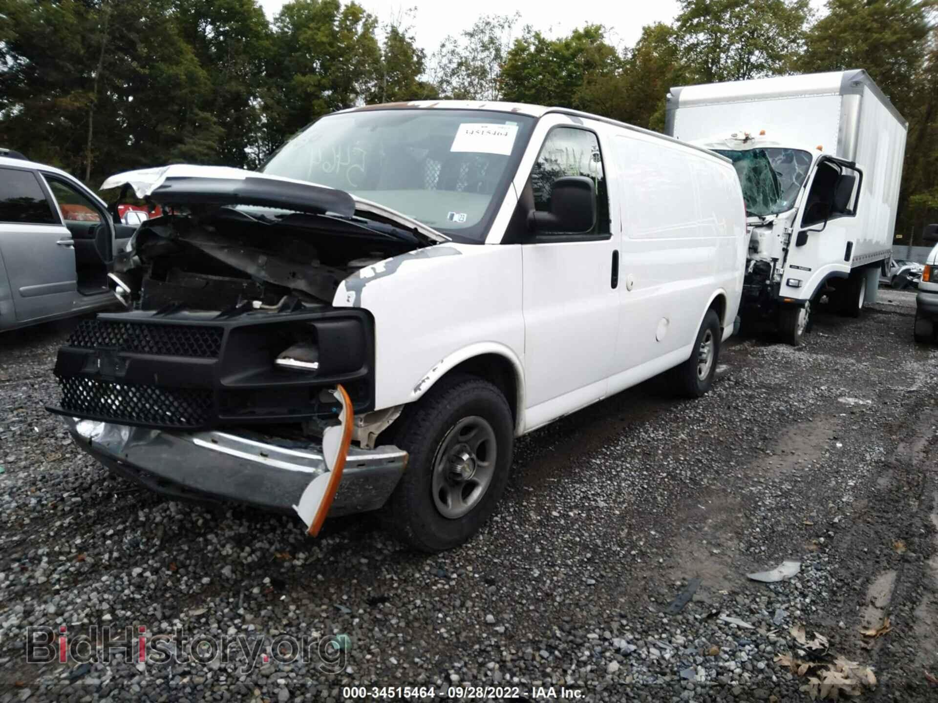 2007 CHEVROLET EXPRESS CARGO VAN - VIN: 1GCFG15X671221043 - Photo 2