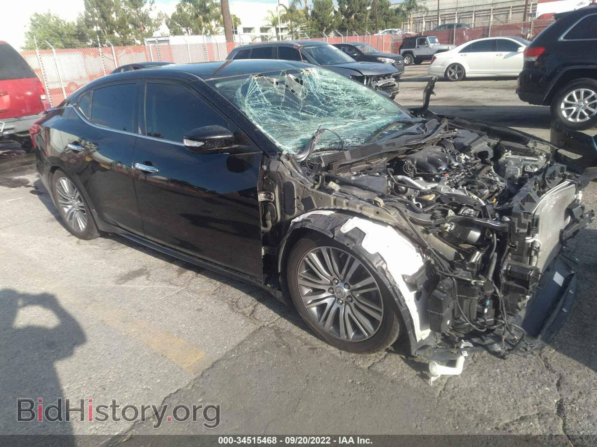 Фотография 1N4AA6AP2HC437479 - NISSAN MAXIMA 2017