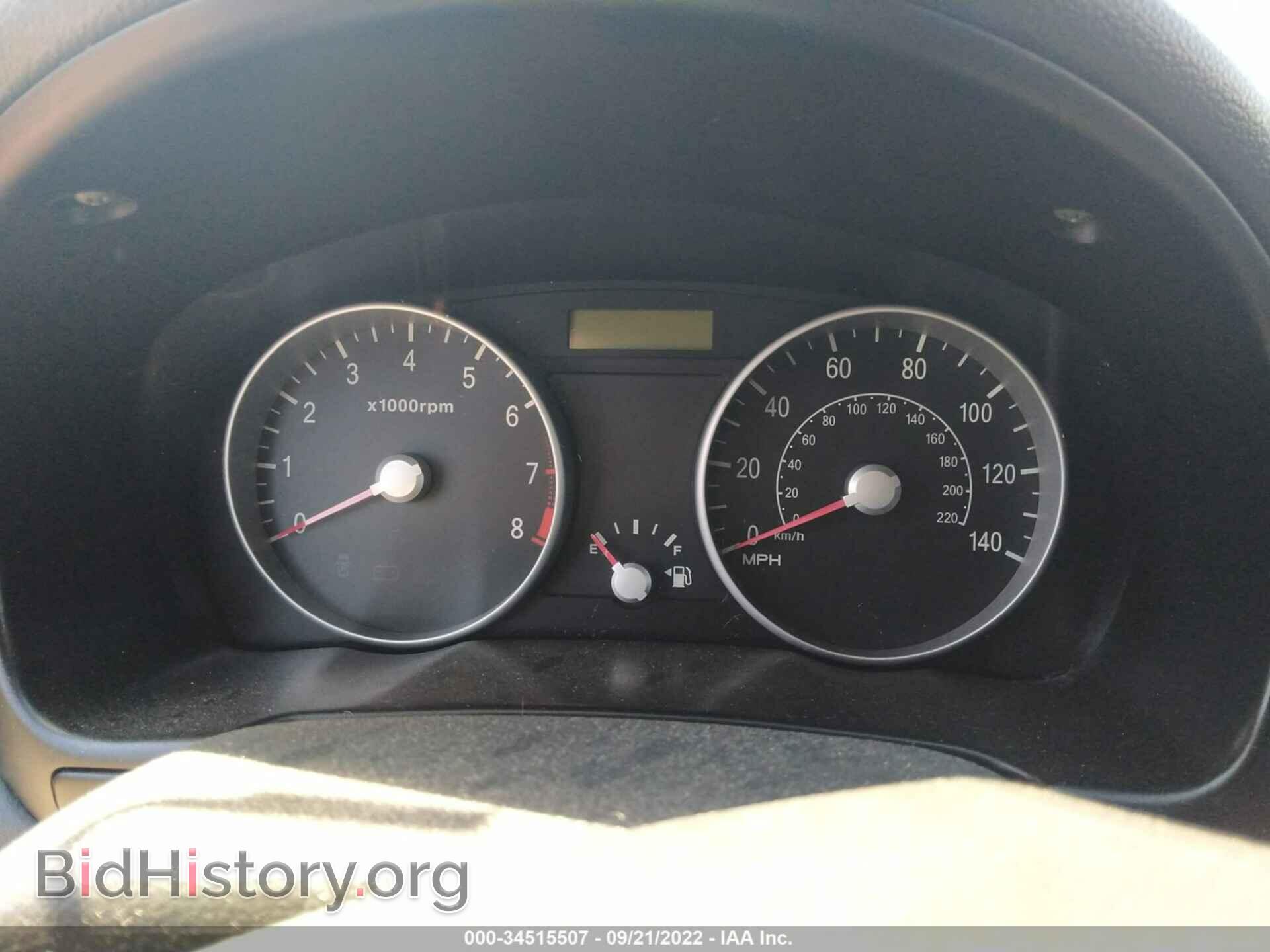 2007 HYUNDAI ACCENT - VIN: KMHCM36C97U041441 - Фото 7
