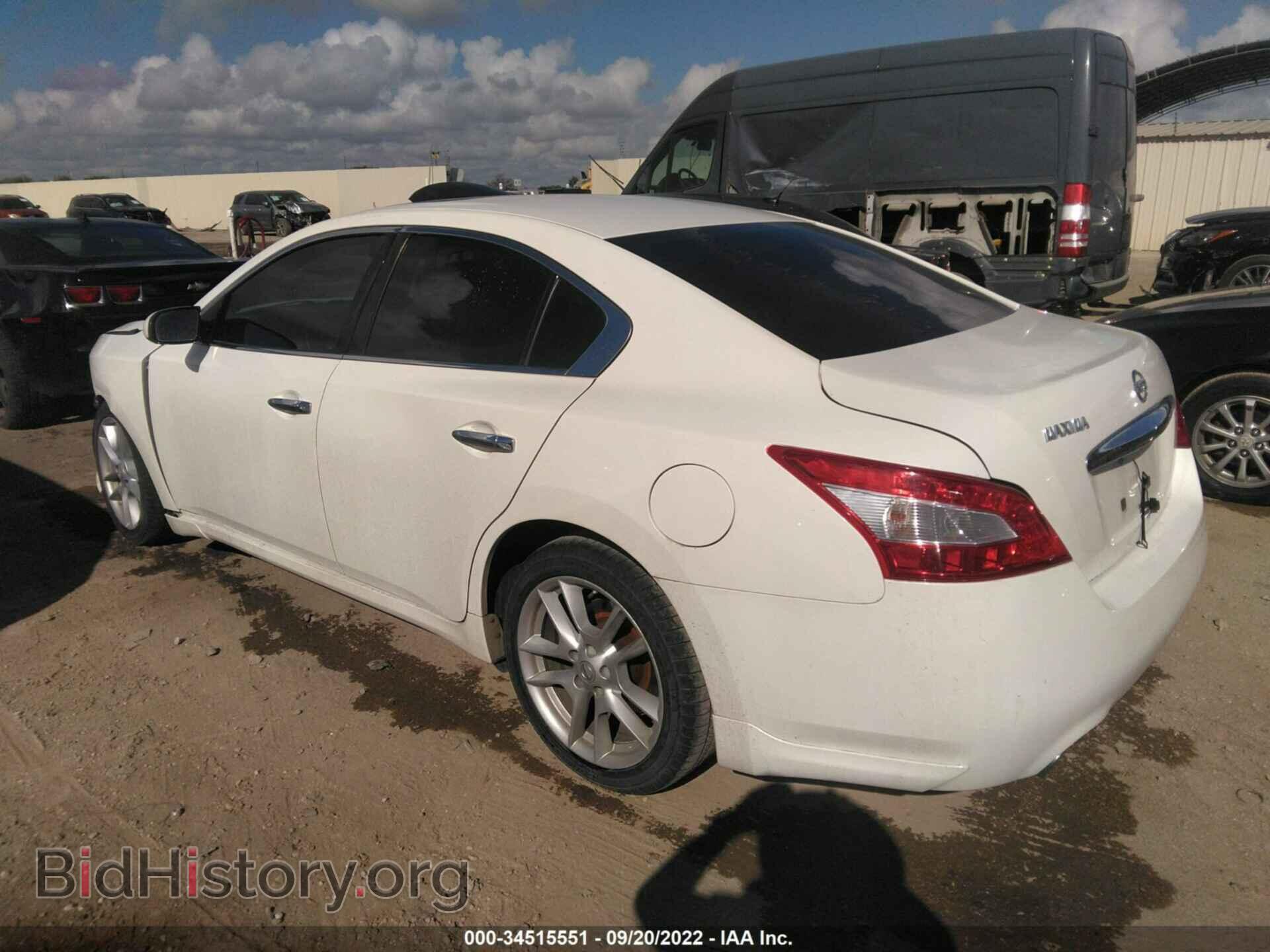 2011 NISSAN MAXIMA - VIN: 1N4AA5AP7BC814549 - Фото 3