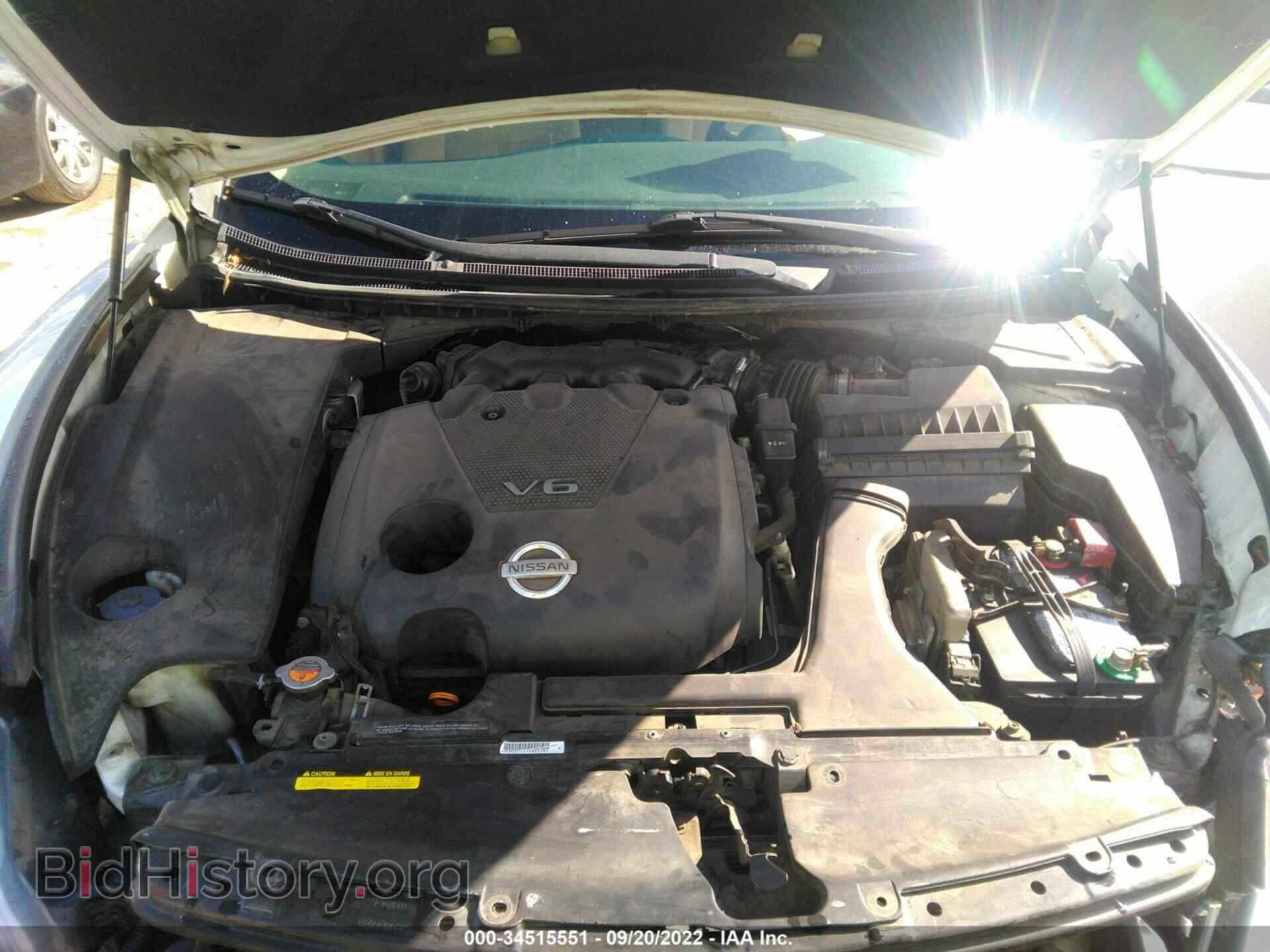 2011 NISSAN MAXIMA - VIN: 1N4AA5AP7BC814549 - Фото 10