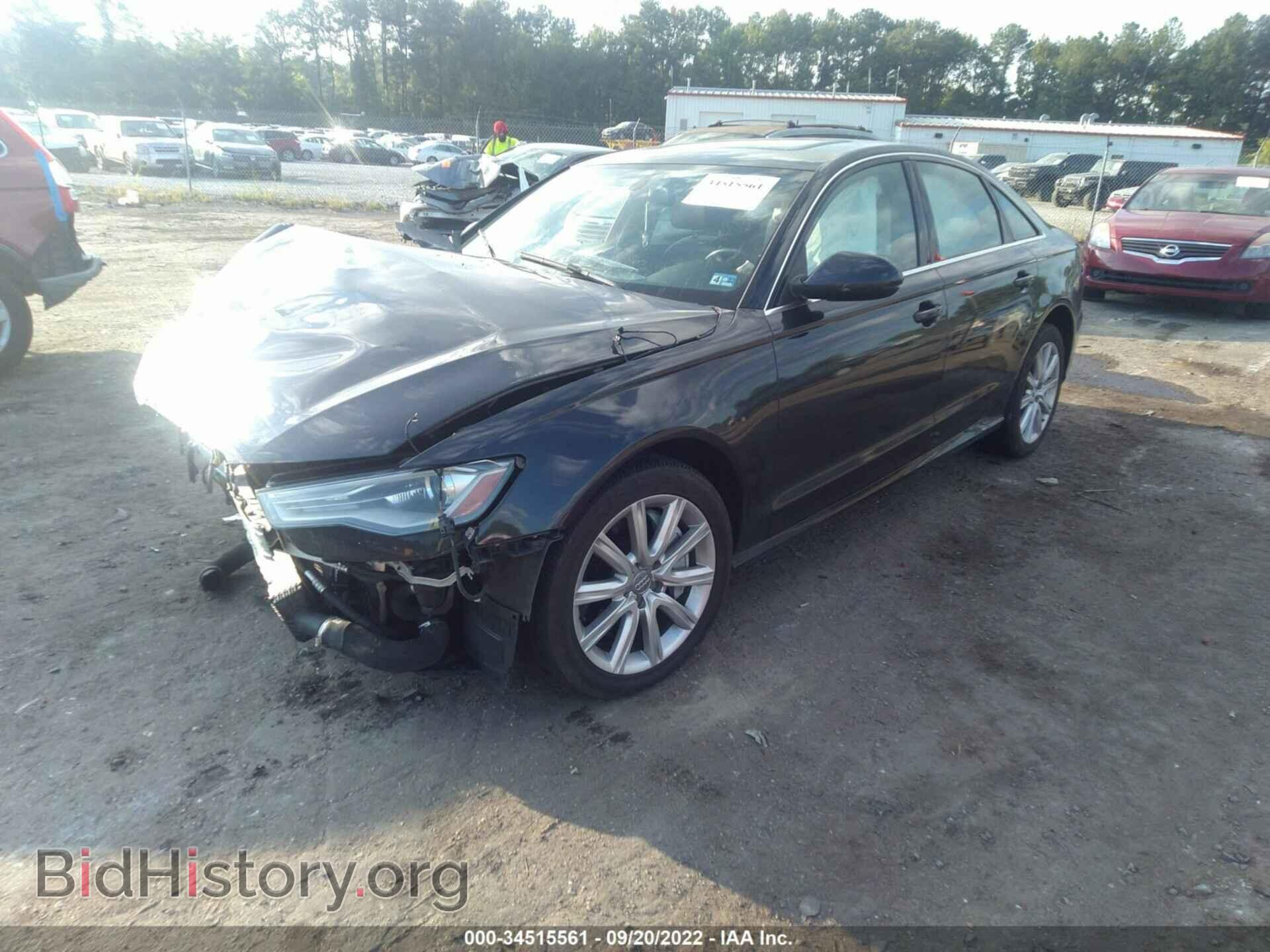 2016 AUDI A6 - VIN: WAUFFAFCXGN007869 - Фото 2