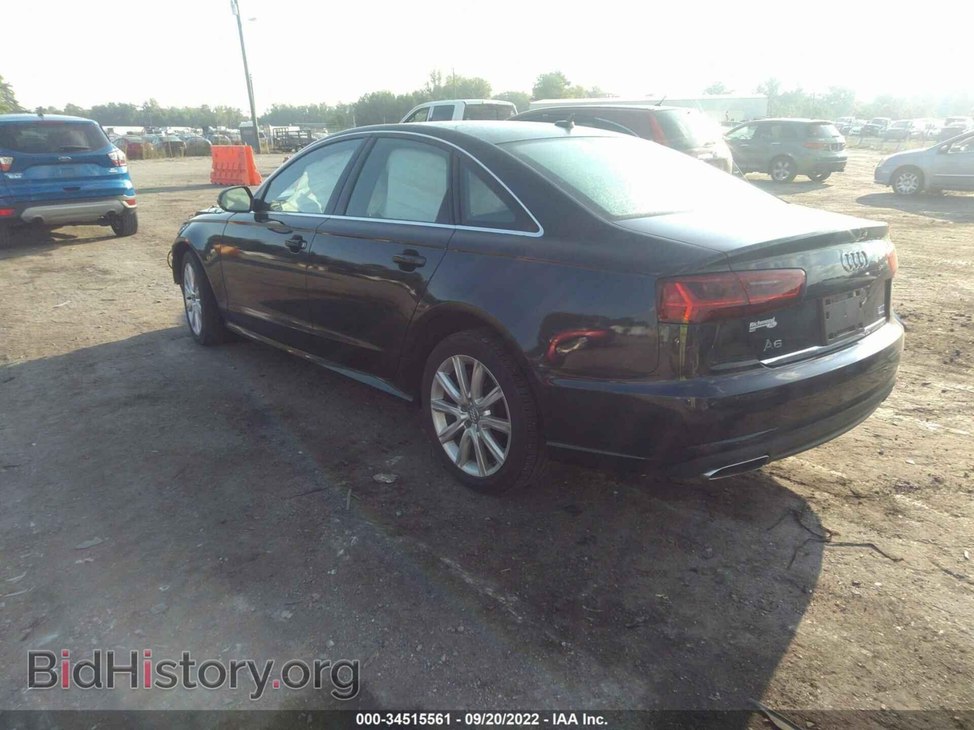 2016 AUDI A6 - VIN: WAUFFAFCXGN007869 - Фото 3