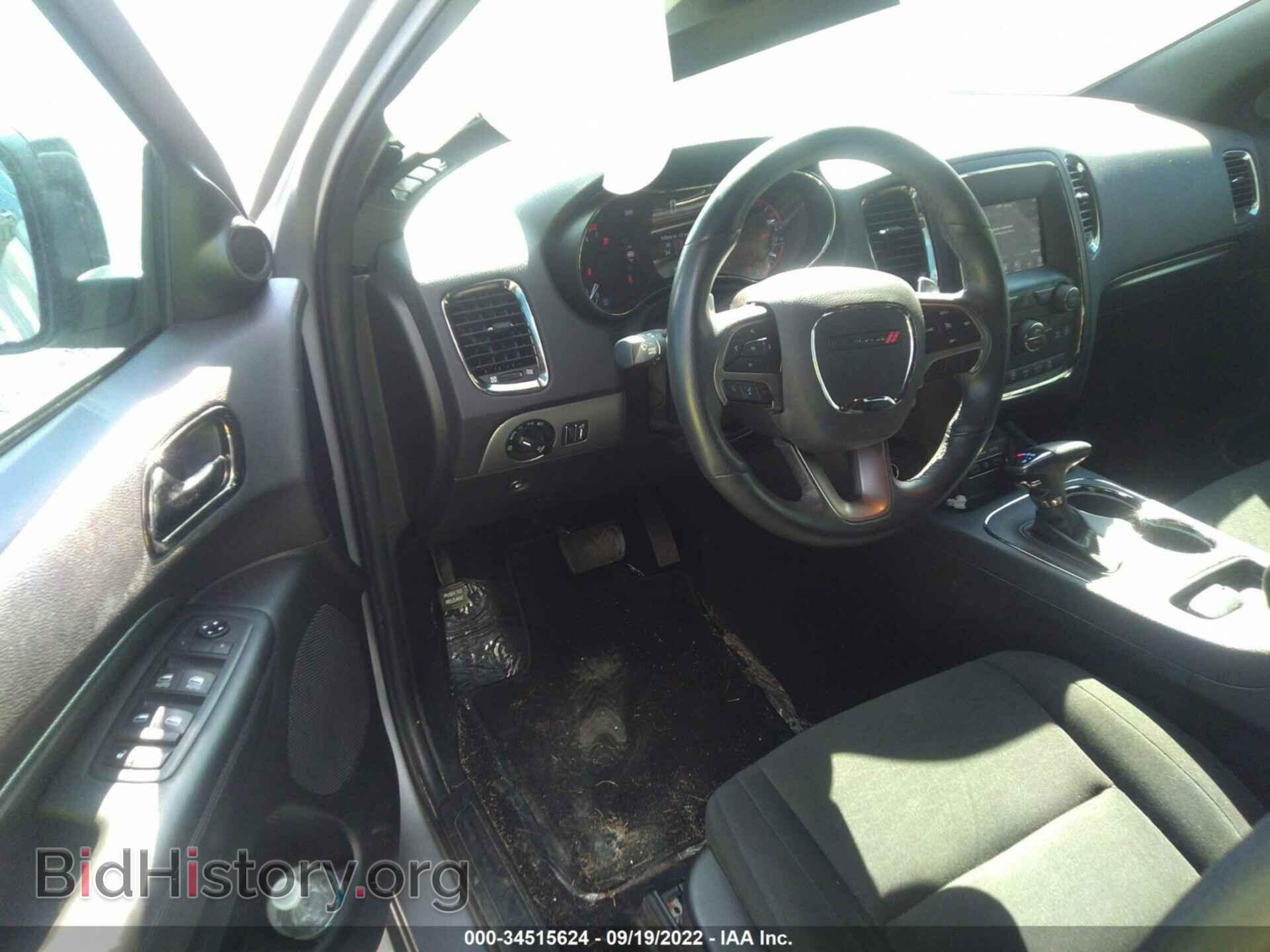 2020 DODGE DURANGO - VIN: 1C4RDHDG7LC373699 - Photo 5