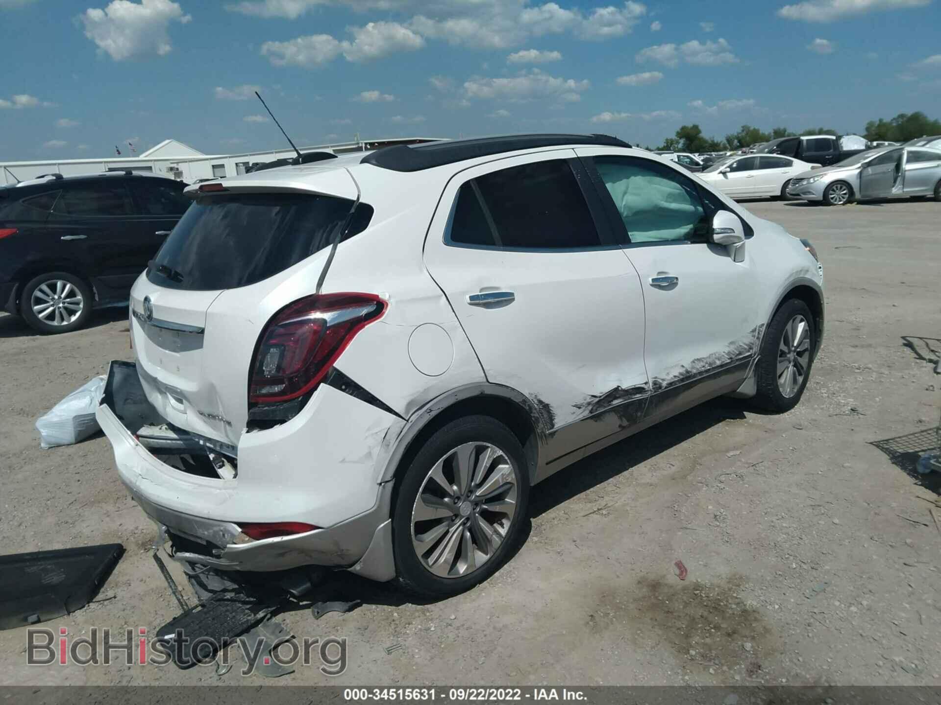 2019 BUICK ENCORE - VIN: KL4CJASB4KB762392 - Photo 4