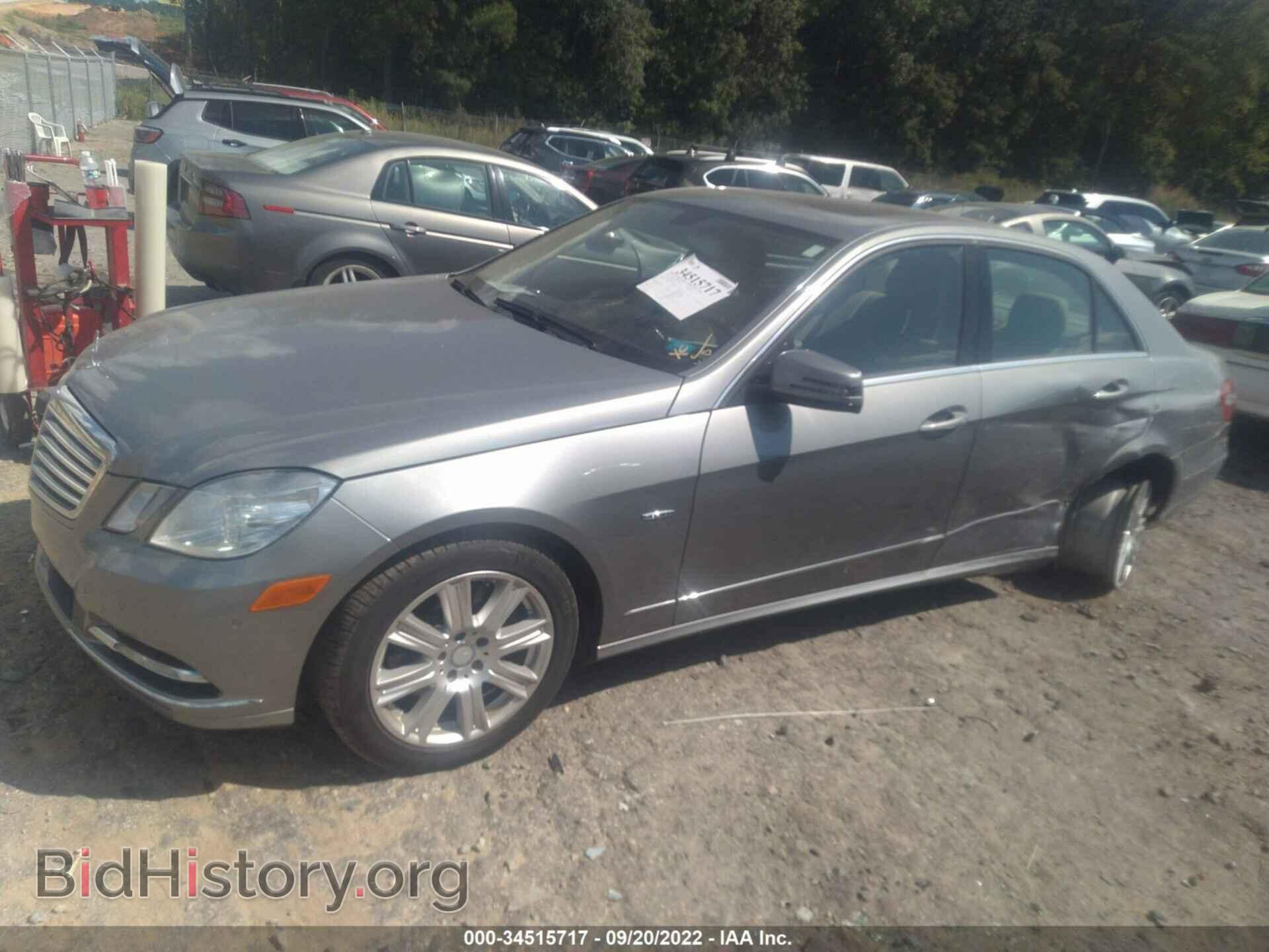 2012 MERCEDES-BENZ E-CLASS - VIN: WDDHF5KB3CA615613 - Фото 2