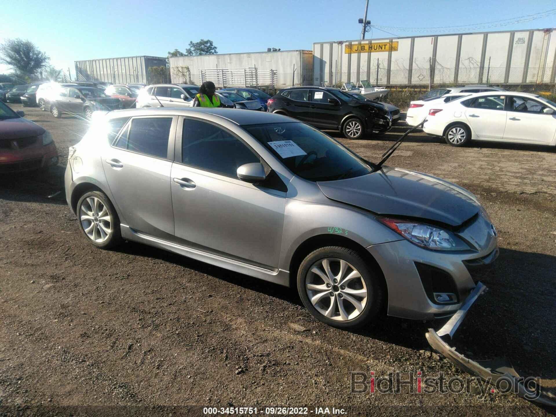 Photo JM1BL1K53B1376302 - MAZDA MAZDA3 2011