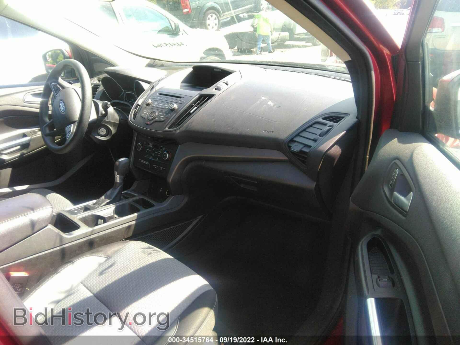 2017 FORD ESCAPE - VIN: 1FMCU0GDXHUE84169 - Фото 5