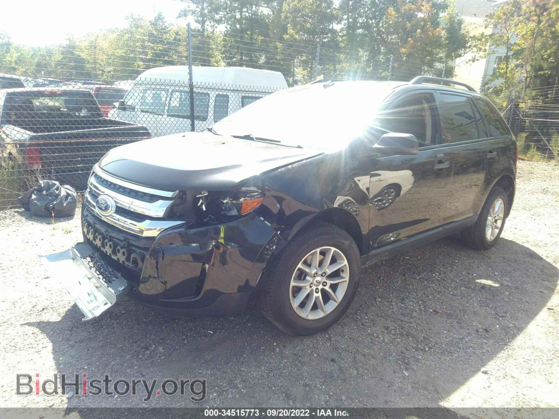 2013 FORD EDGE - VIN: 2FMDK3GC7DBB57019 - Photo 2