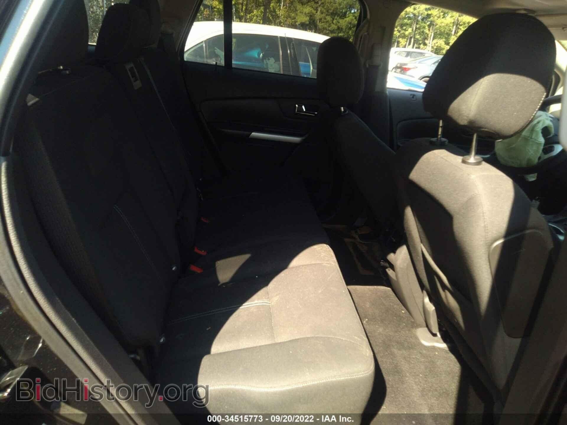 2013 FORD EDGE - VIN: 2FMDK3GC7DBB57019 - Photo 8