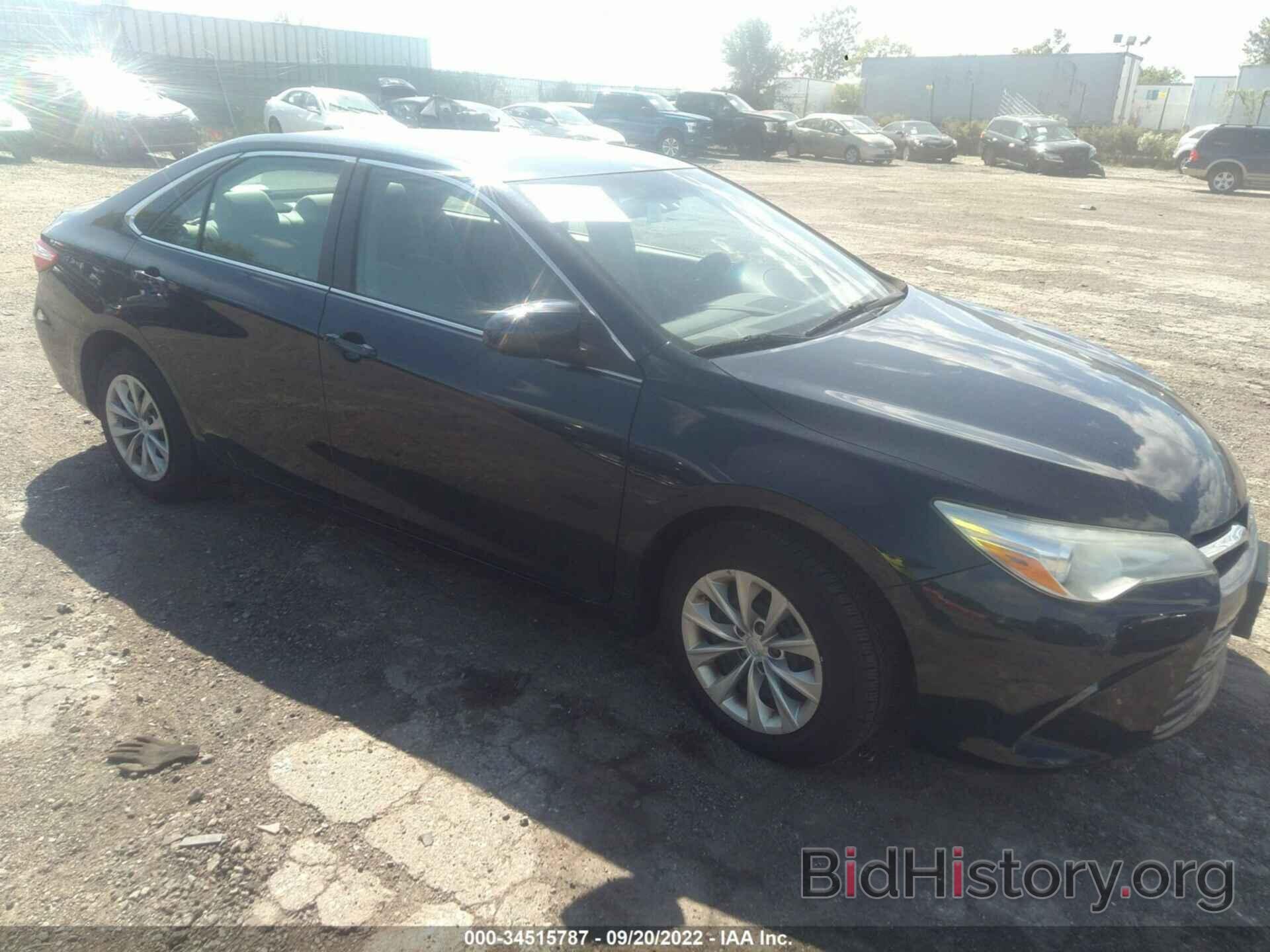 Photo 4T4BF1FK3FR460018 - TOYOTA CAMRY 2015