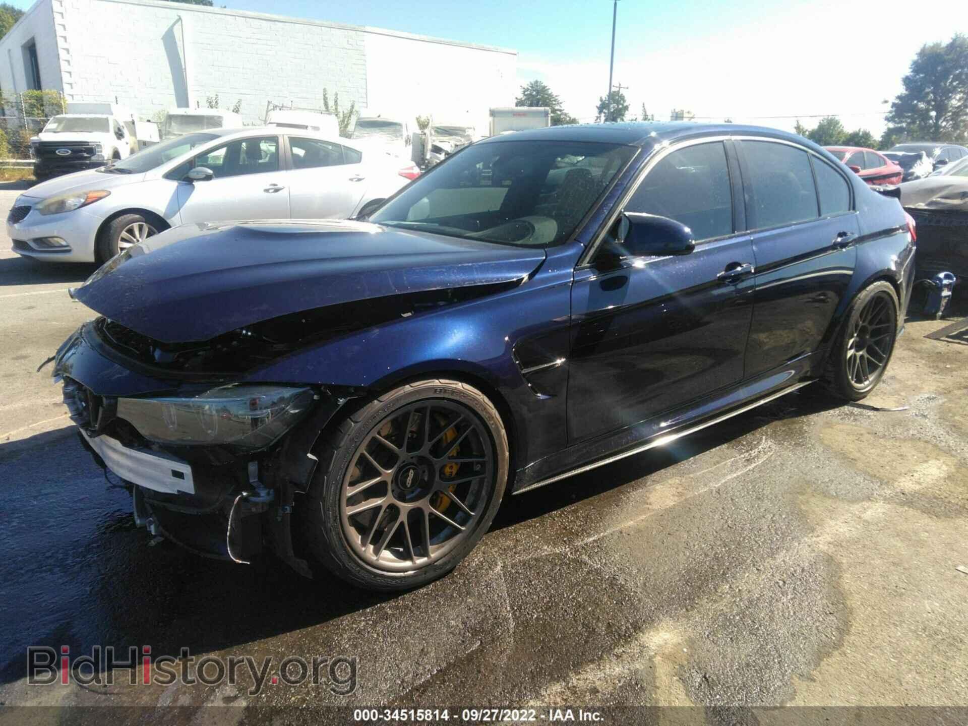2016 BMW M3 - VIN: WBS8M9C56G5D31354 - Photo 2