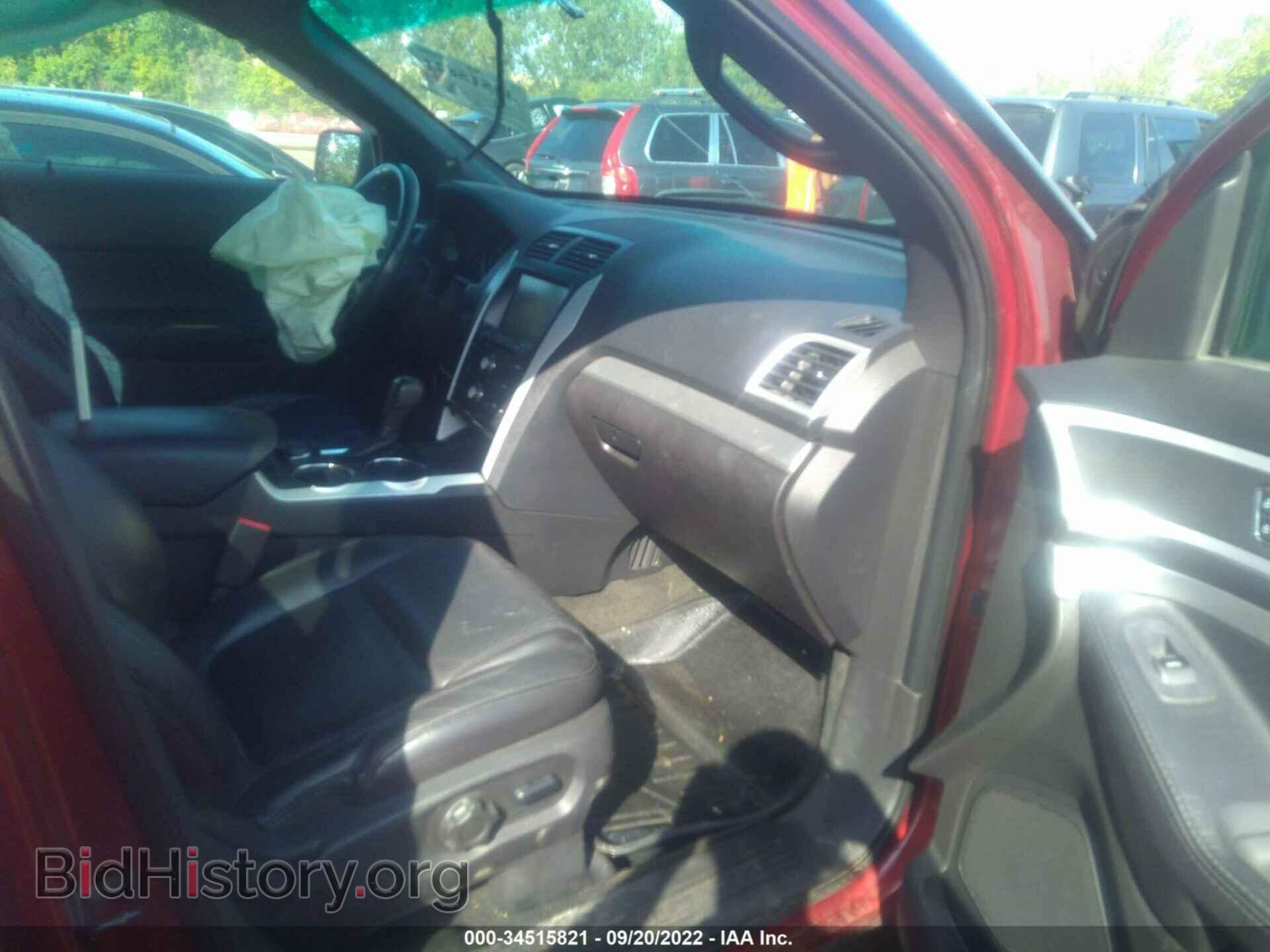 2014 FORD EXPLORER - VIN: 1FM5K8D84EGA10880 - Фото 5