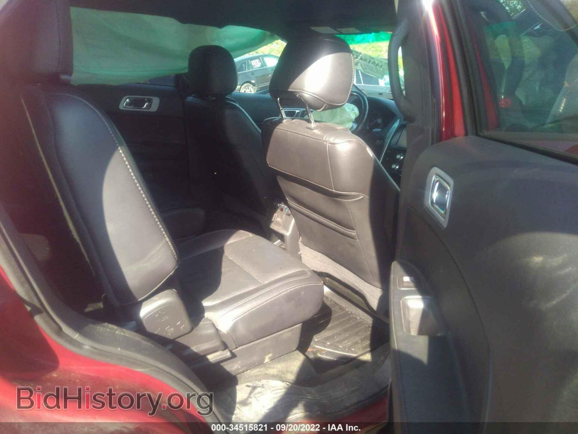 2014 FORD EXPLORER - VIN: 1FM5K8D84EGA10880 - Фото 8