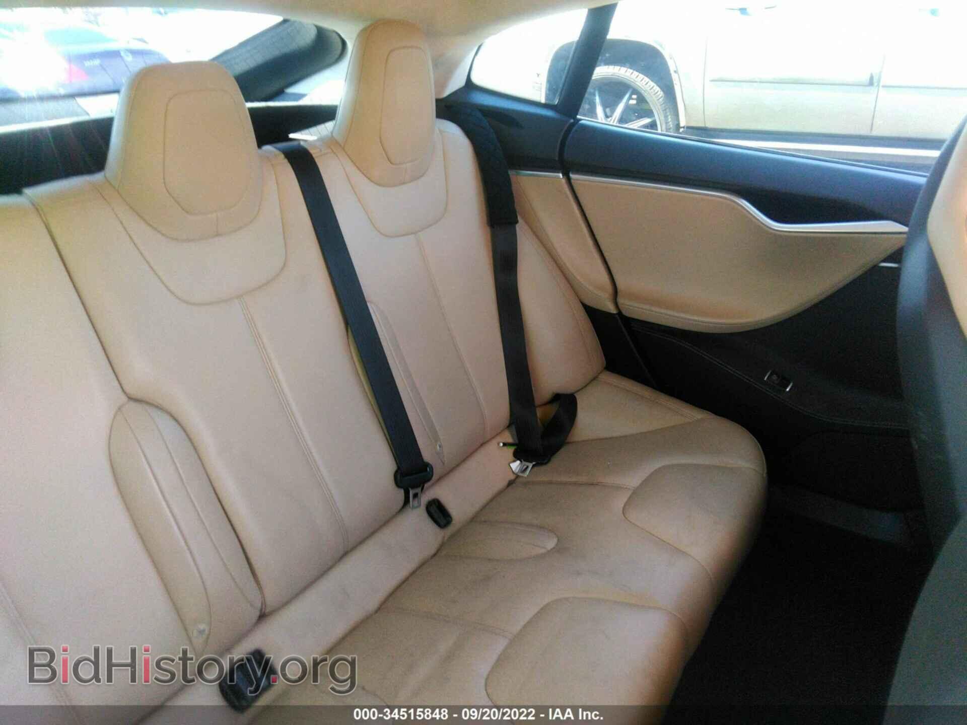 2015 TESLA MODEL S - VIN: 5YJSA1E27FF120085 - Фото 8