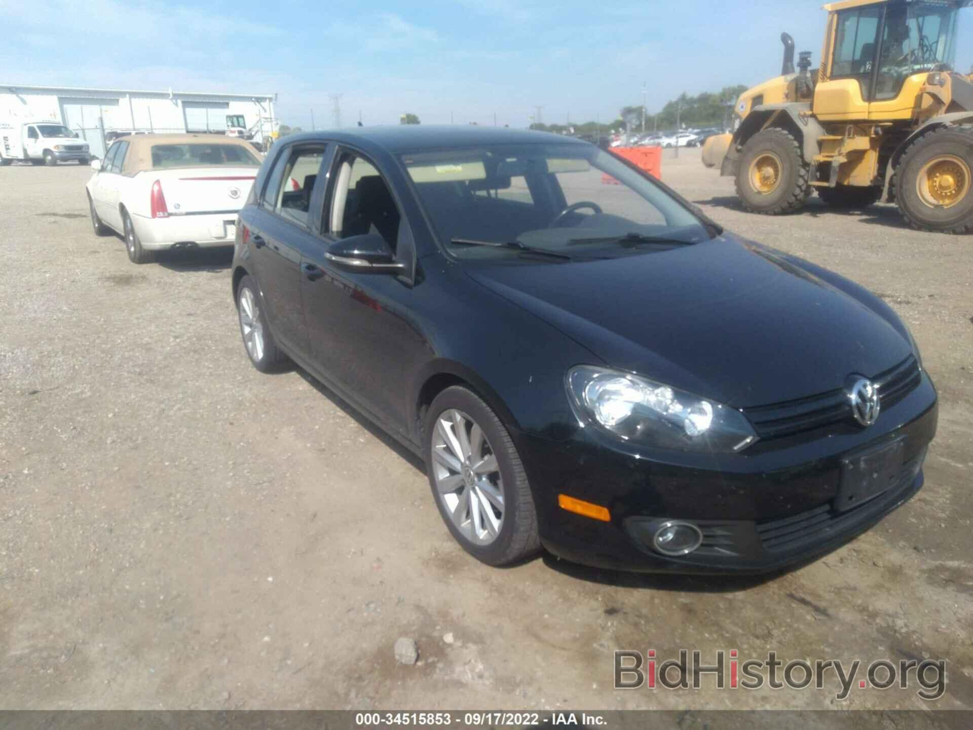 Photo WVWDM7AJ3DW135515 - VOLKSWAGEN GOLF 2013