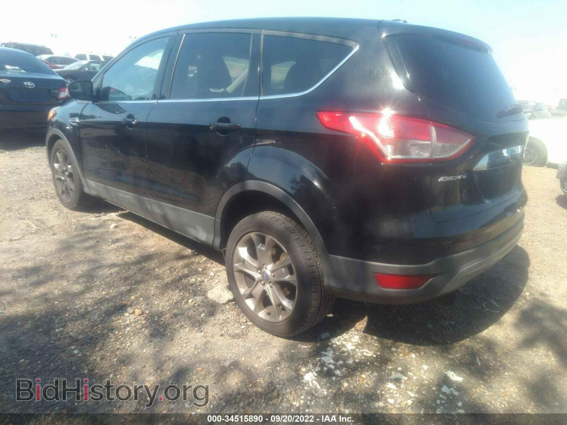 2013 FORD ESCAPE - VIN: 1FMCU9H98DUA95555 - Фото 3
