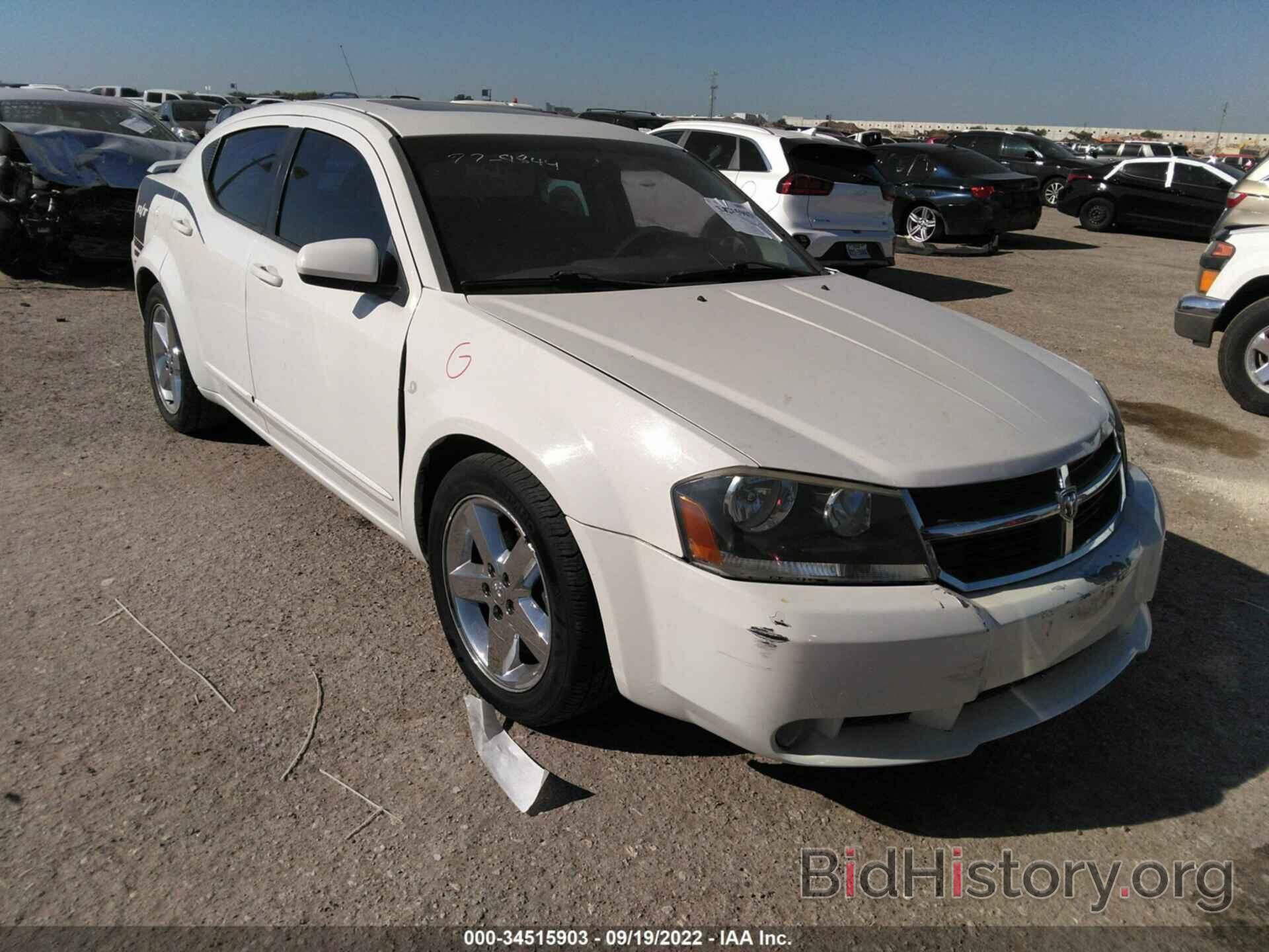 Photo 1B3LD76M08N639497 - DODGE AVENGER 2008