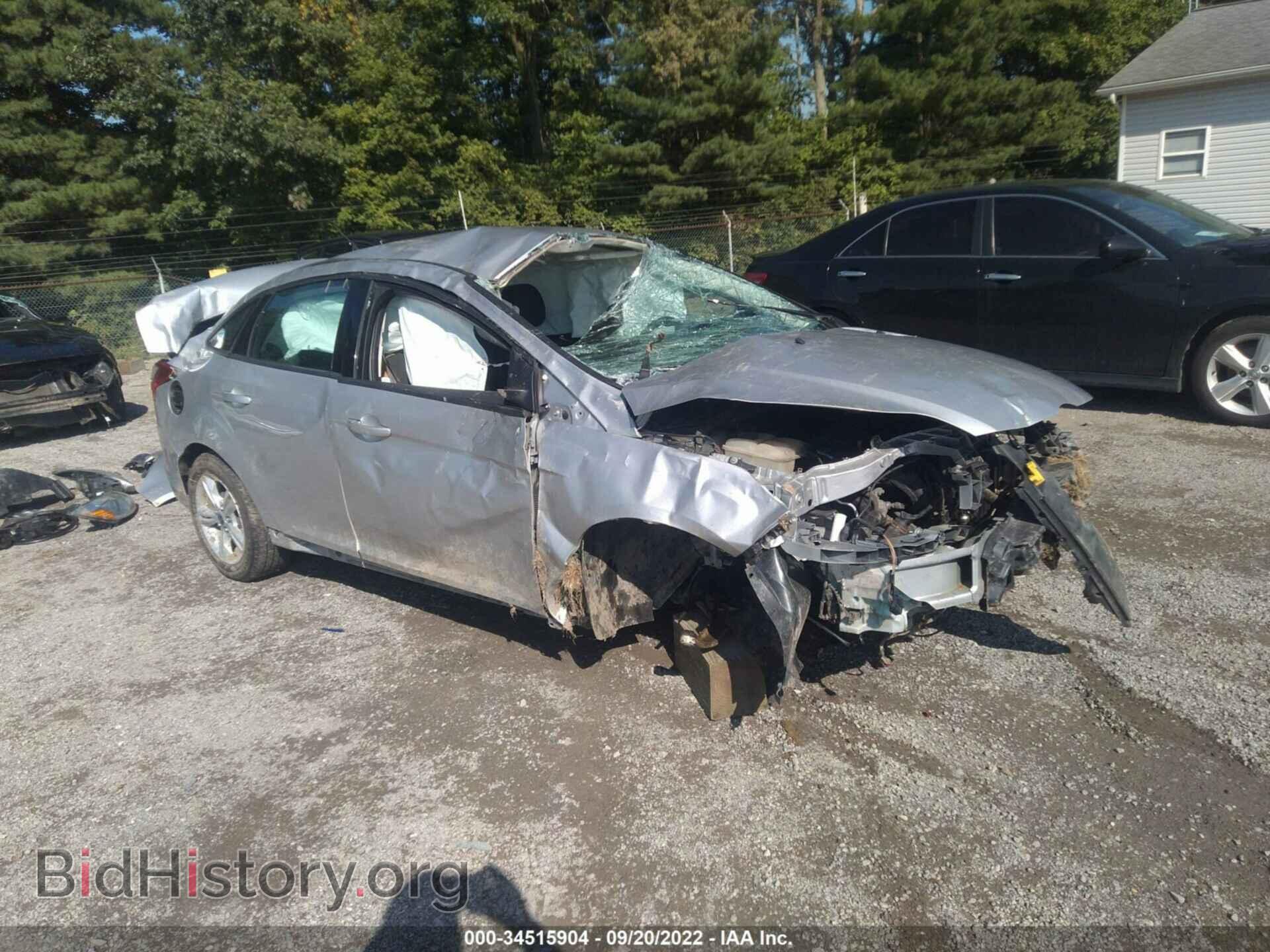 Photo 1FADP3F28EL245132 - FORD FOCUS 2014