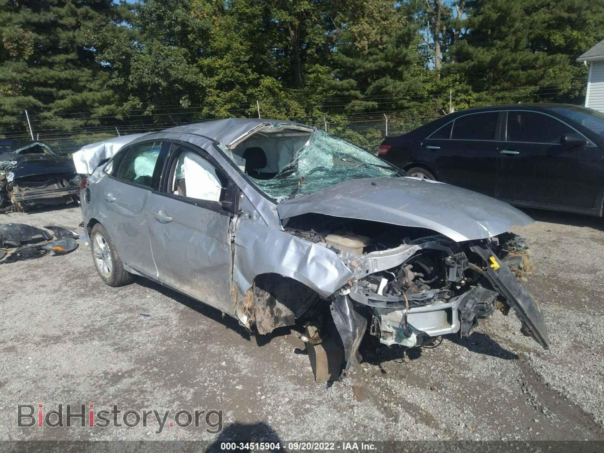 2014 FORD FOCUS - VIN: 1FADP3F28EL245132 - Фото 6
