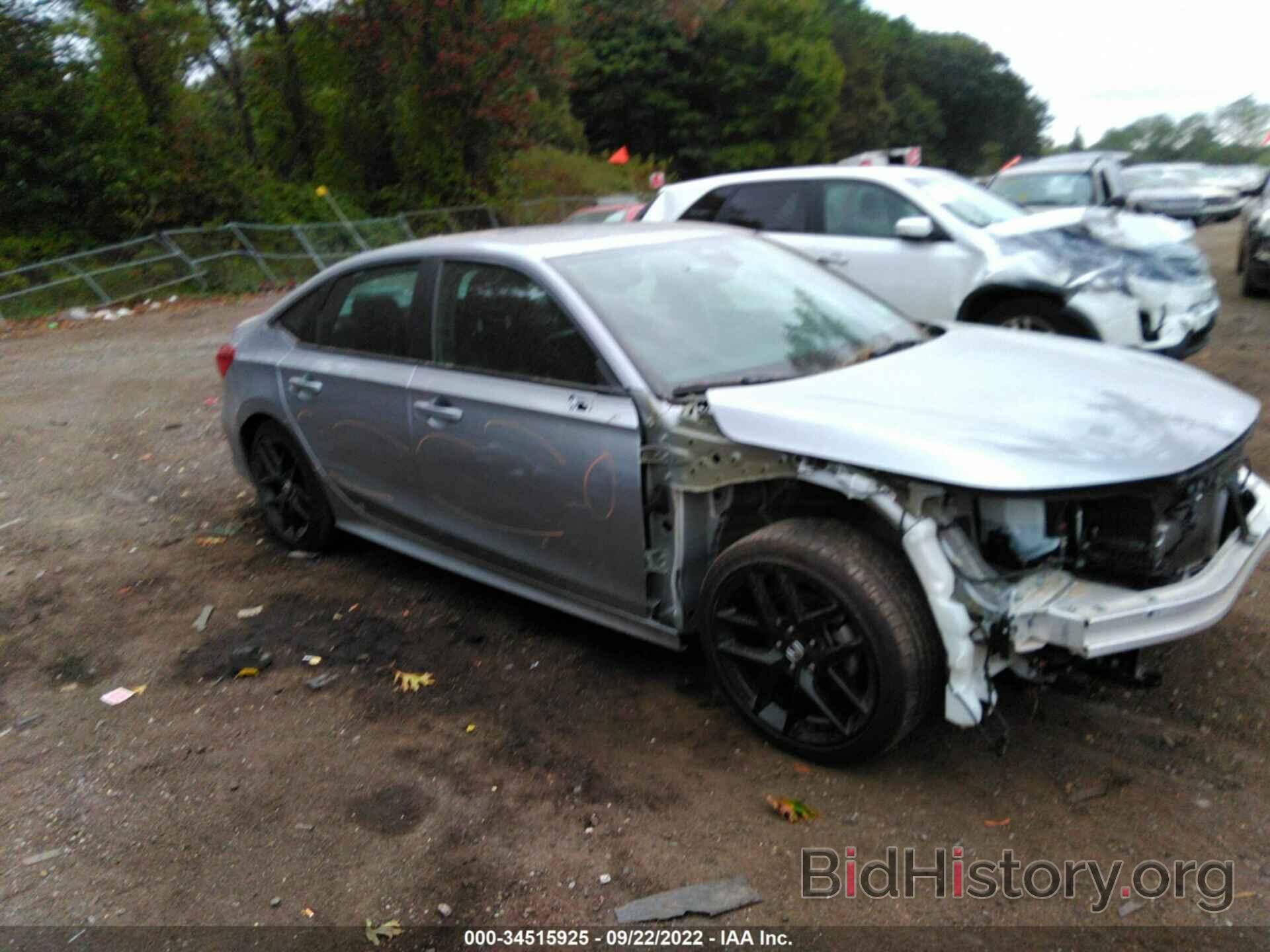 Photo 2HGFE2F58NH541330 - HONDA CIVIC SEDAN 2022