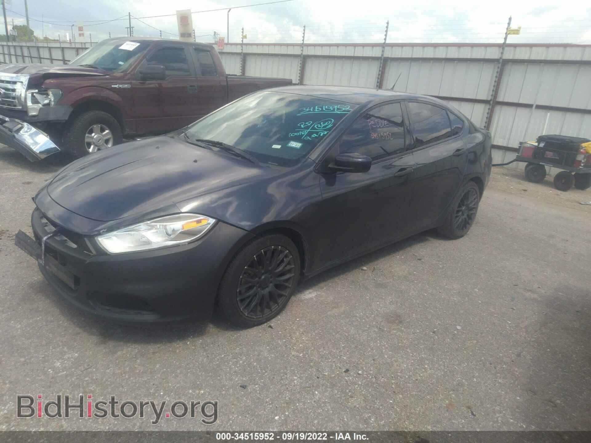 2013 DODGE DART - VIN: 1C3CDFAA7DD290591 - Photo 2