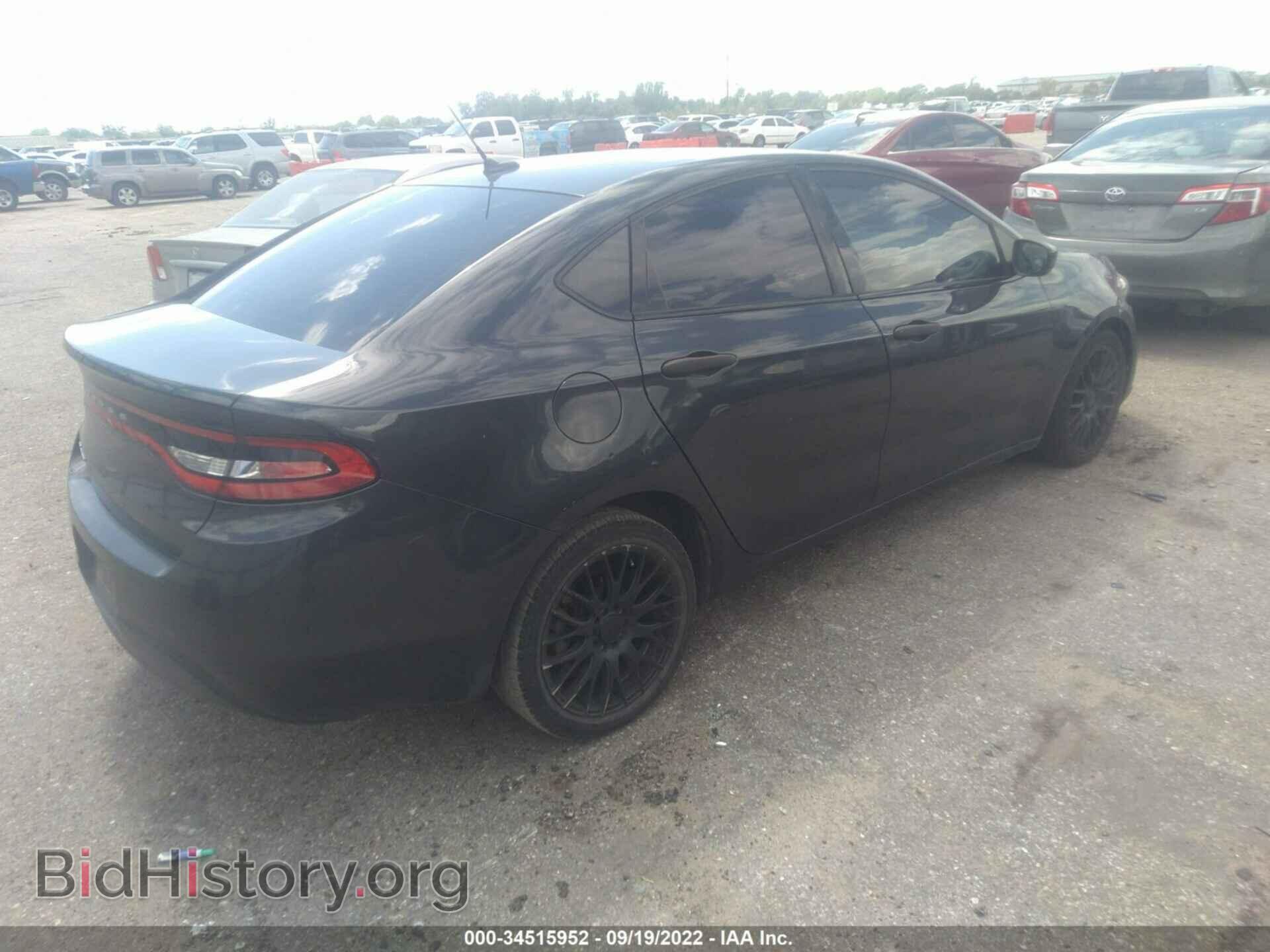 2013 DODGE DART - VIN: 1C3CDFAA7DD290591 - Photo 4