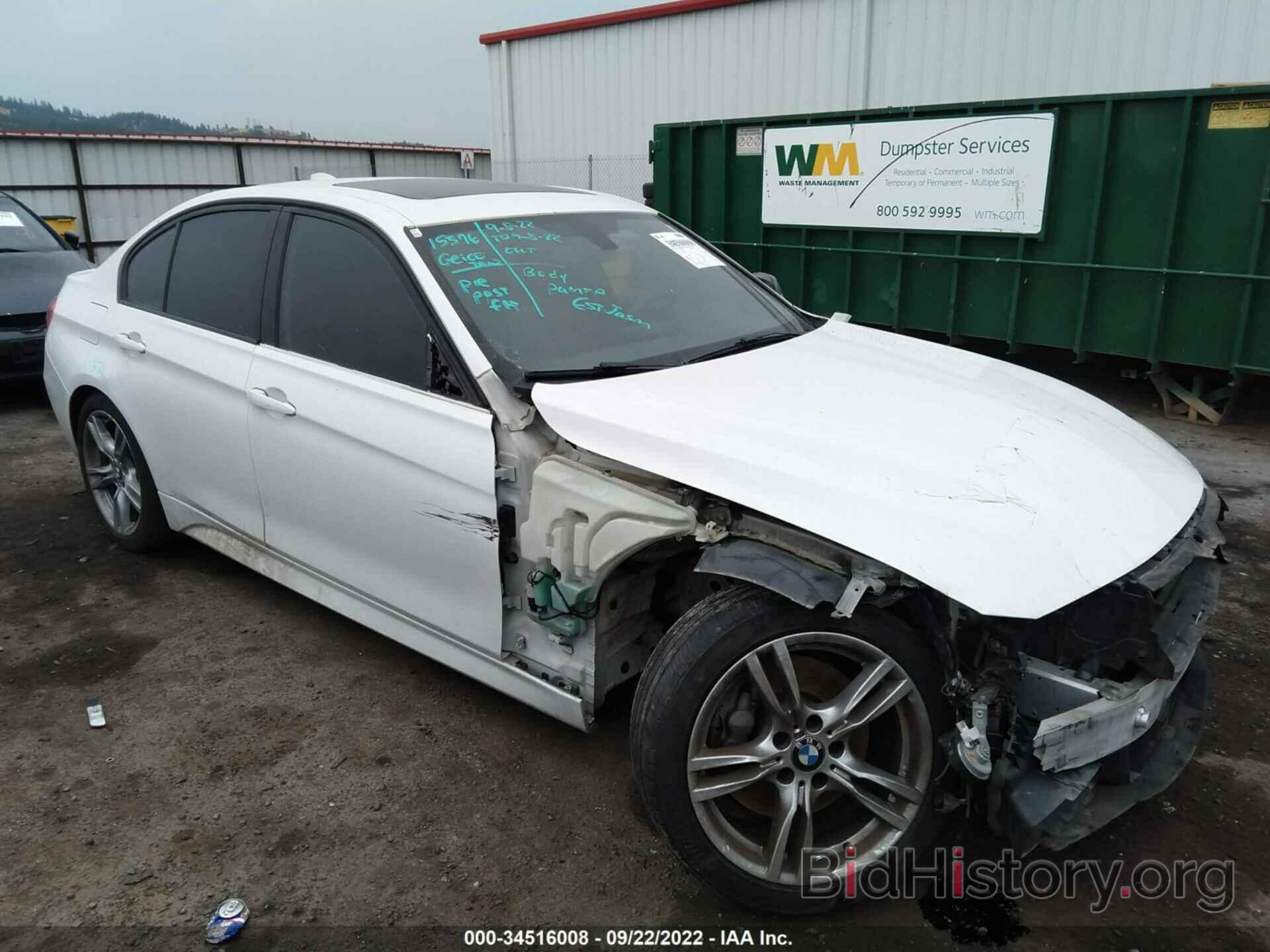 Photo WBA3A9G52ENS64621 - BMW 3 SERIES 2014