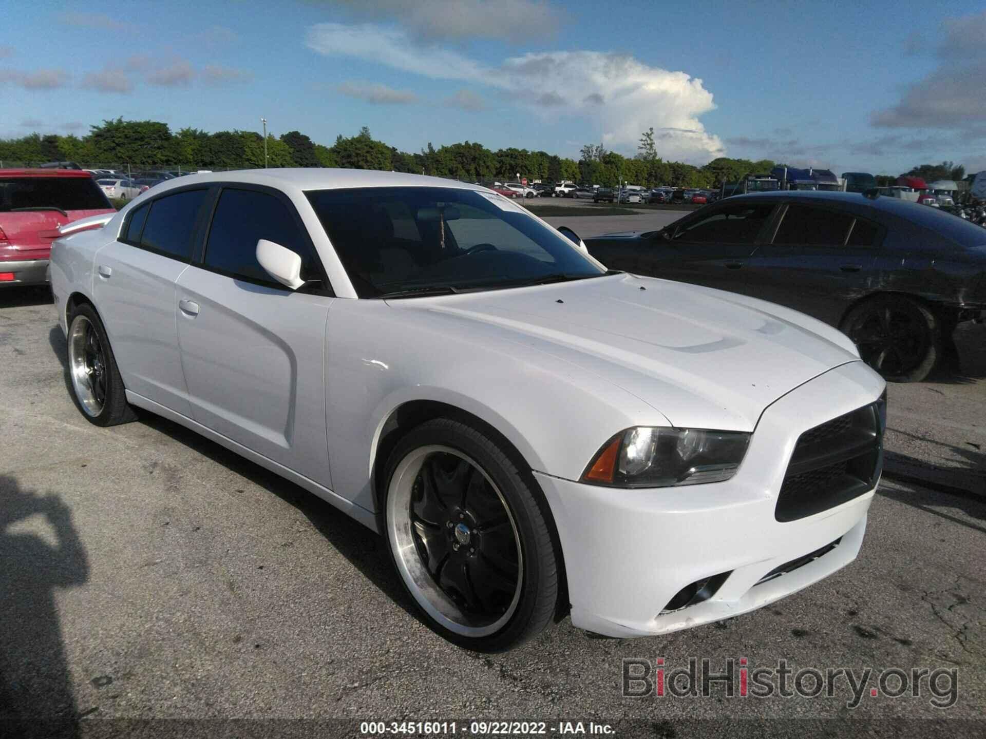 Photo 2C3CDXAG4DH721157 - DODGE CHARGER 2013