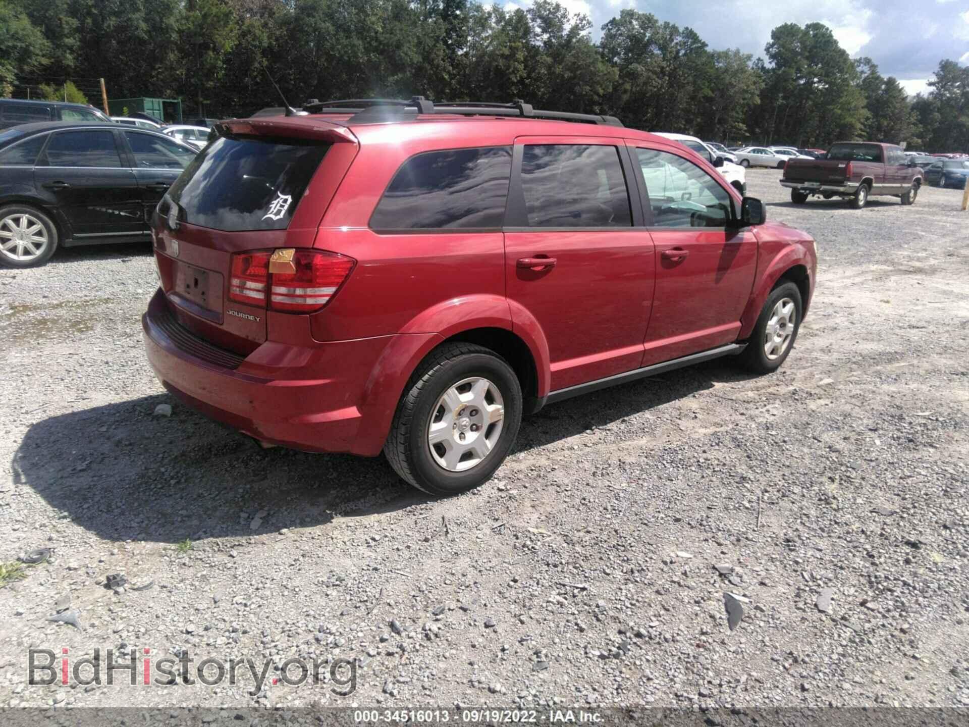 2010 DODGE JOURNEY - VIN: 3D4PG4FB7AT116832 - Фото 4