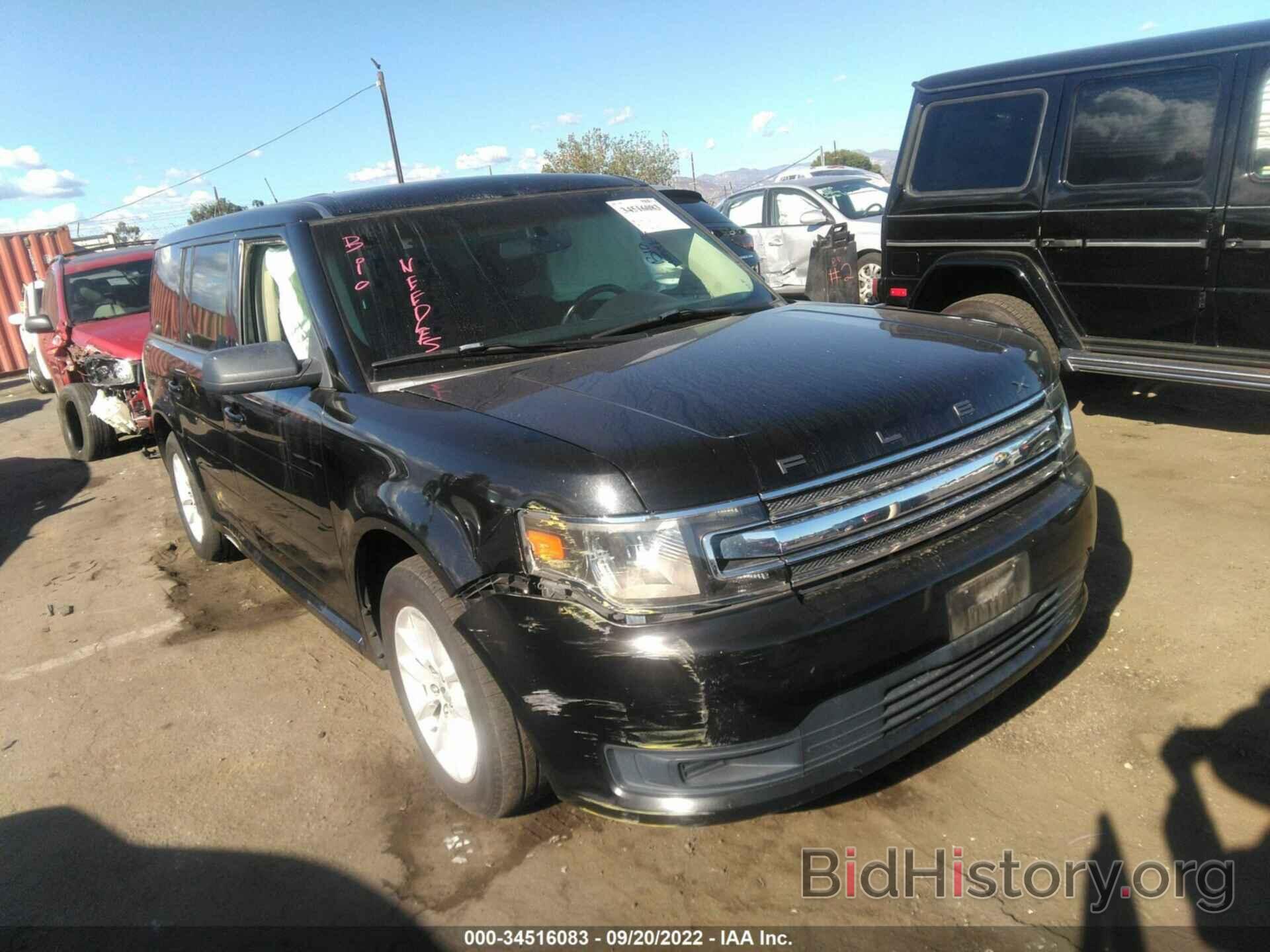 Photo 2FMGK5B88DBD16240 - FORD FLEX 2013