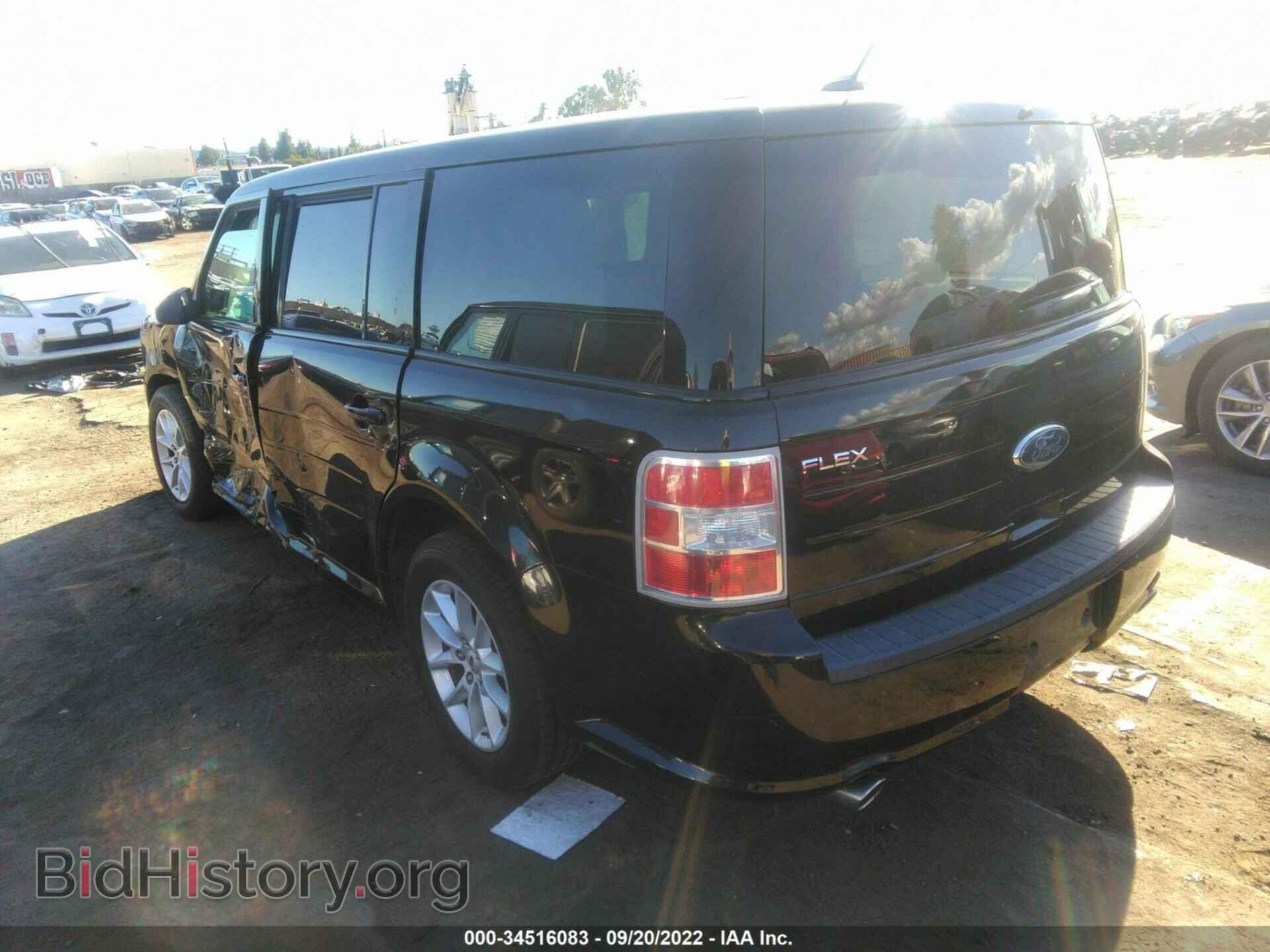 2013 FORD FLEX - VIN: 2FMGK5B88DBD16240 - Фото 3