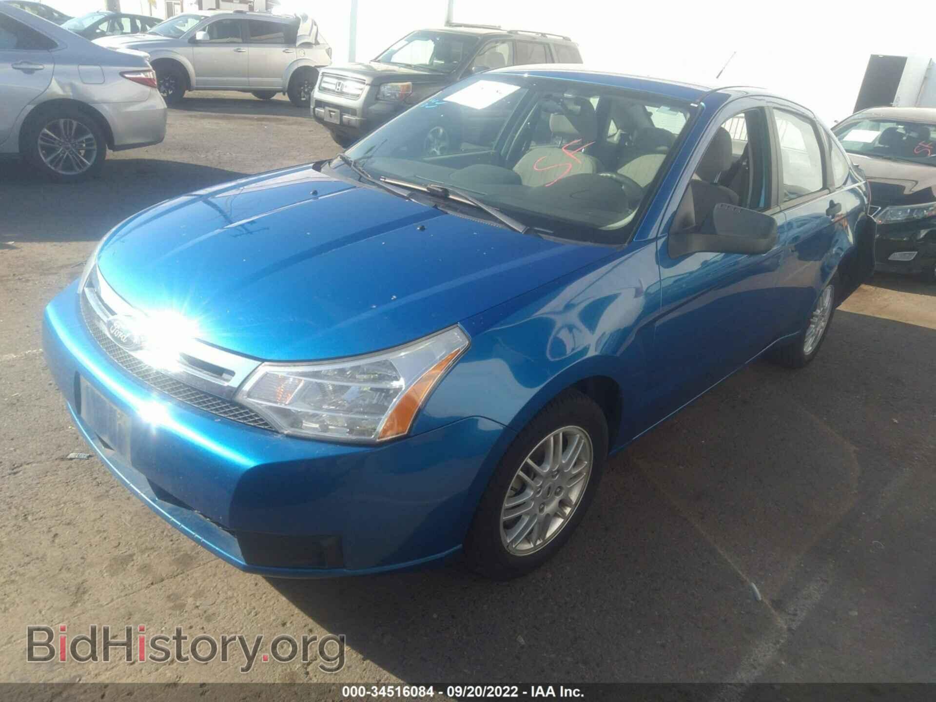 2011 FORD FOCUS - VIN: 1FAHP3FN0BW104349 - Фото 2