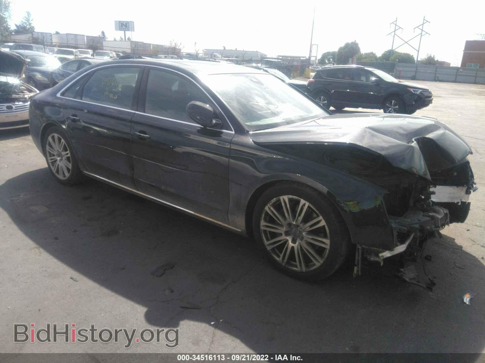 Photo WAURGAFD2EN006568 - AUDI A8 L 2014