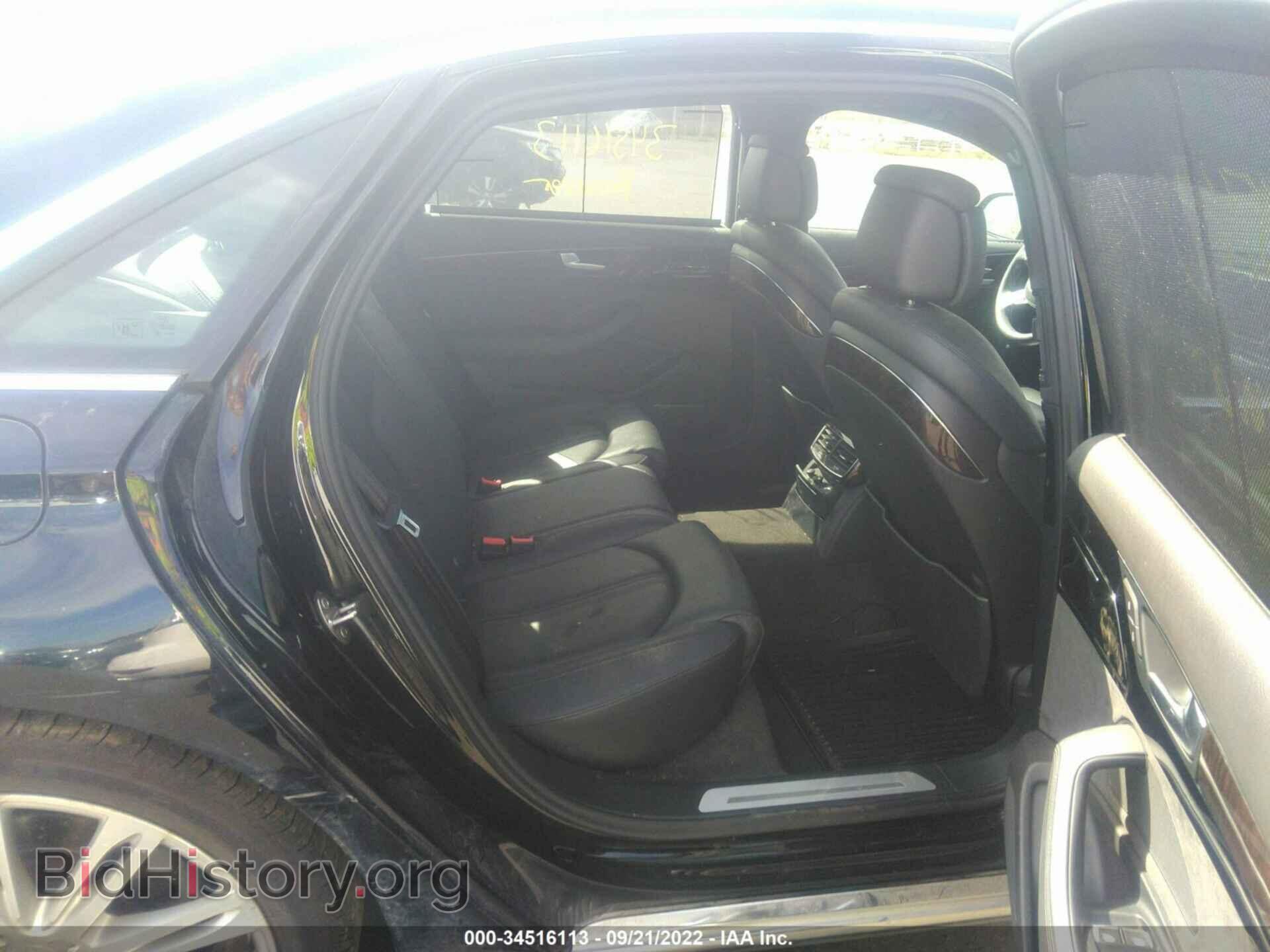 2014 AUDI A8 L - VIN: WAURGAFD2EN006568 - Photo 8