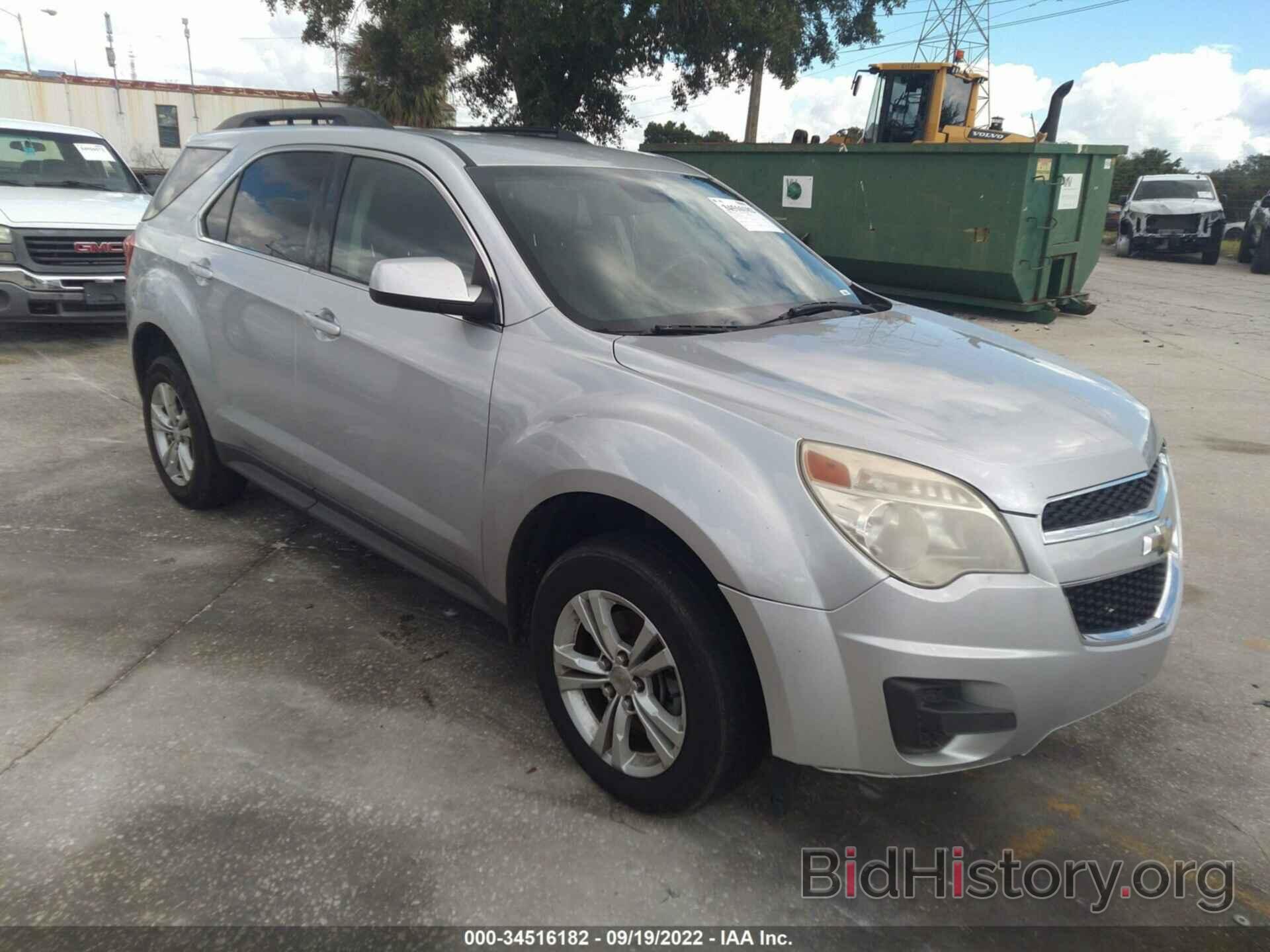 Photo 2GNALDEK8D6352342 - CHEVROLET EQUINOX 2013