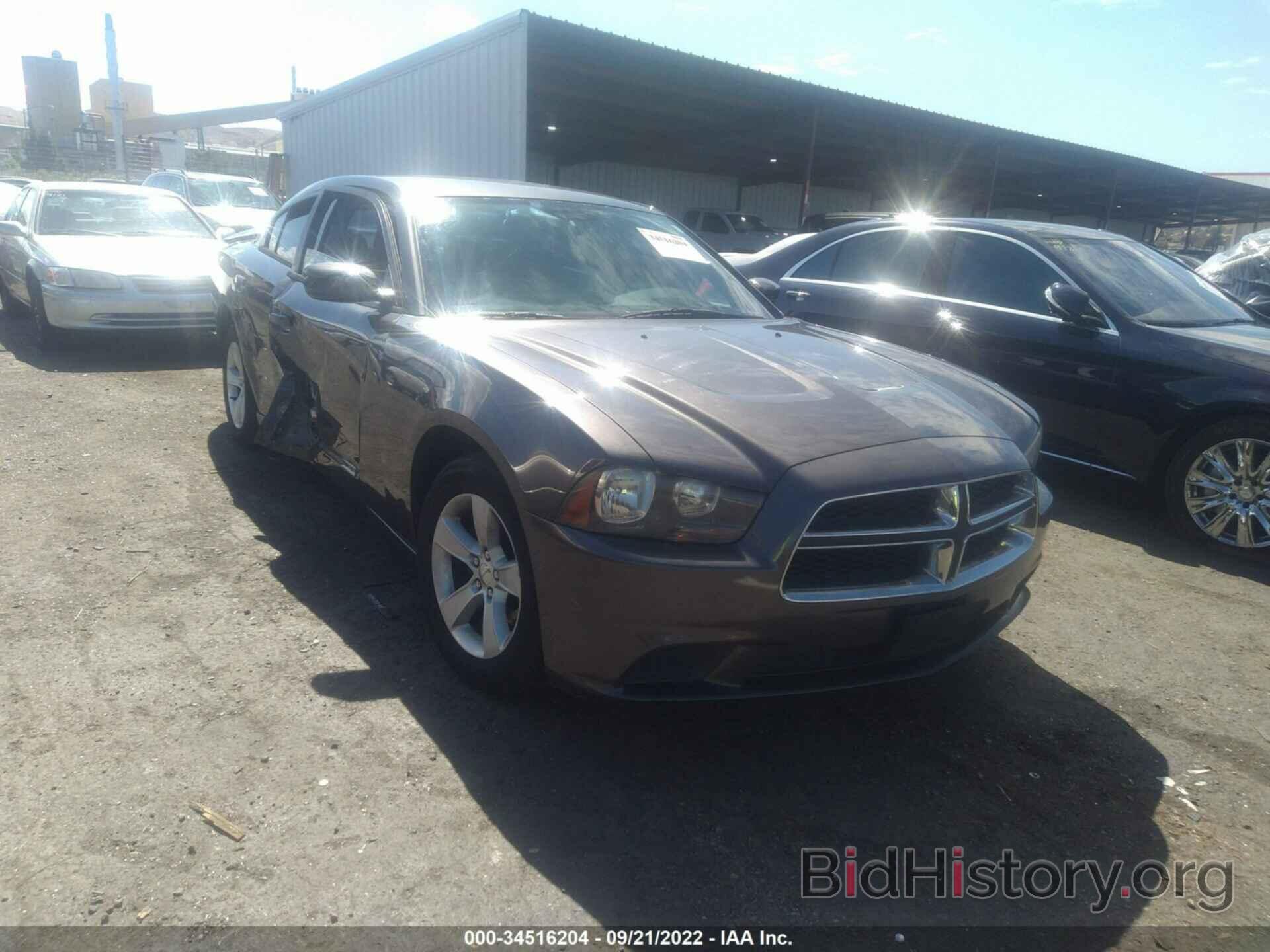 Photo 2C3CDXBG5EH170771 - DODGE CHARGER 2014