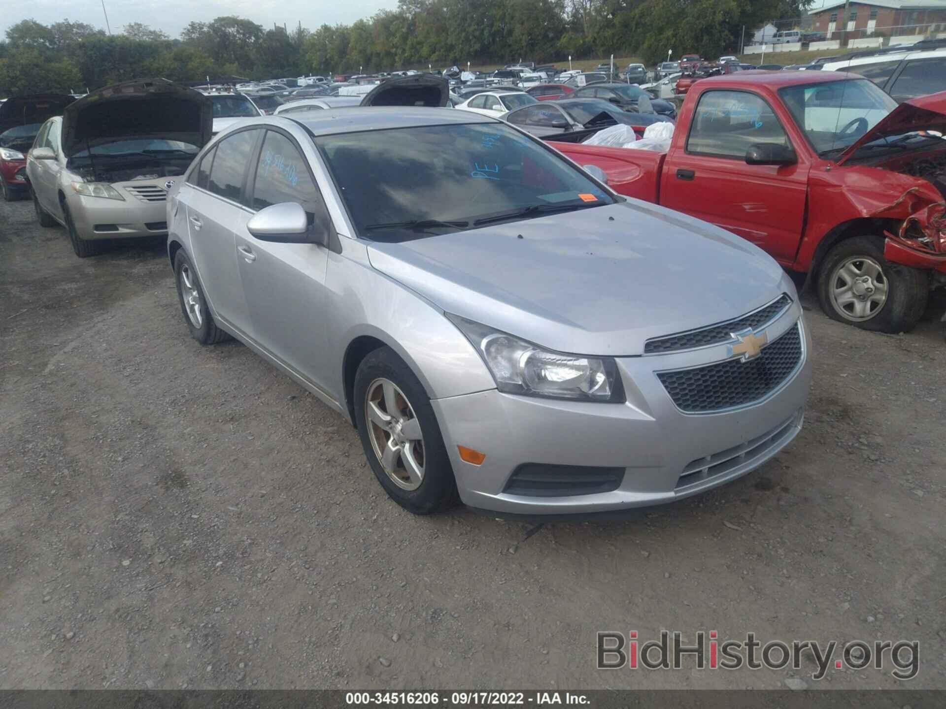 Photo 1G1PC5SB4E7107027 - CHEVROLET CRUZE 2014