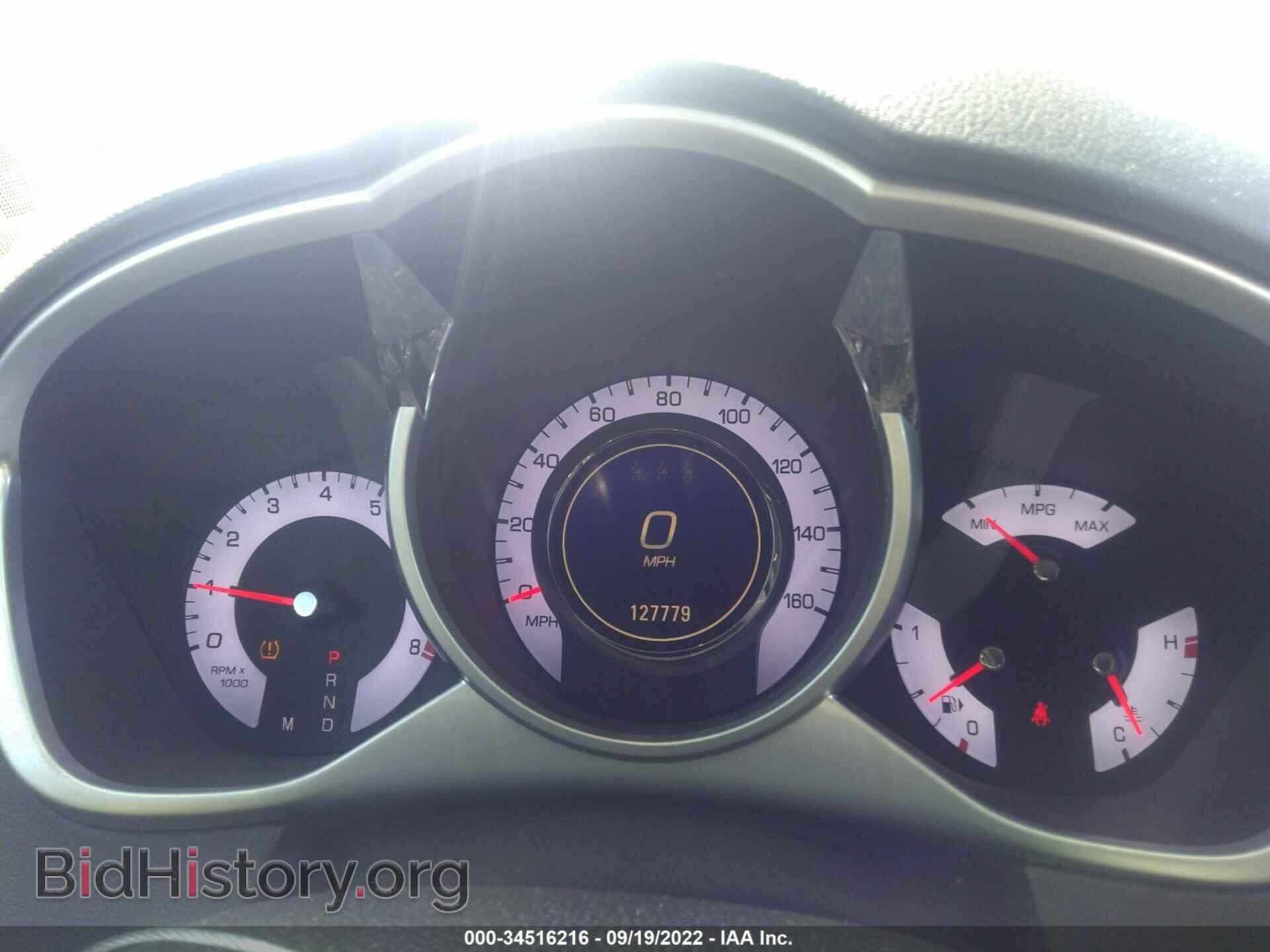 2012 CADILLAC SRX - VIN: 3GYFNAE36CS510820 - Фото 7